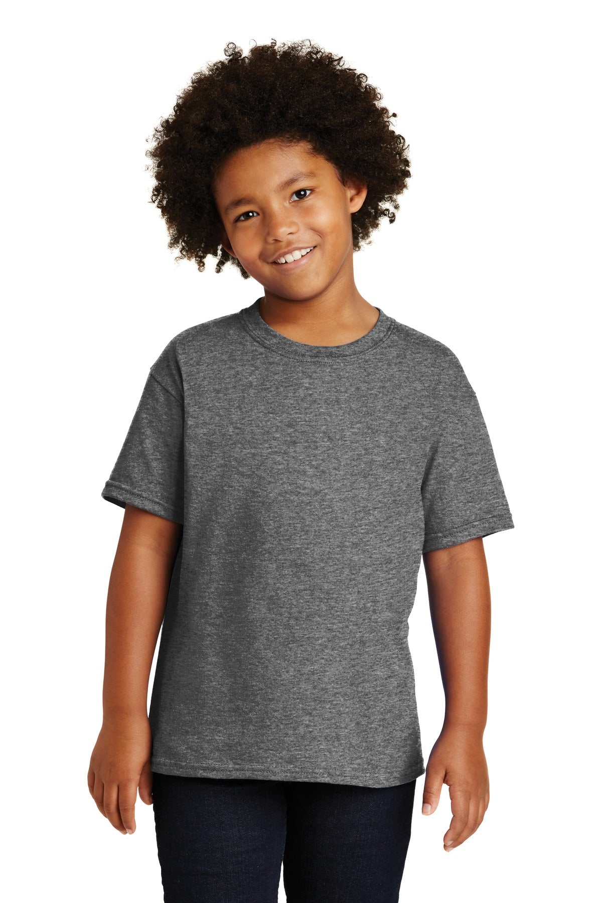 Gildan® - Youth  Heavy Cotton™ 100% Cotton T-Shirt - 5000B