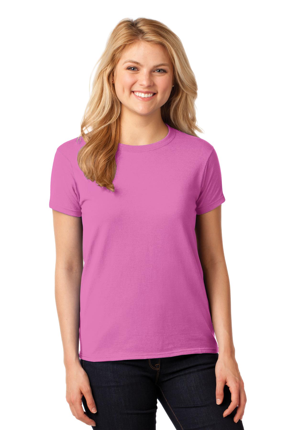 Gildan® - Ladies Heavy Cotton™ 100% Cotton T-Shirt - 5000L
