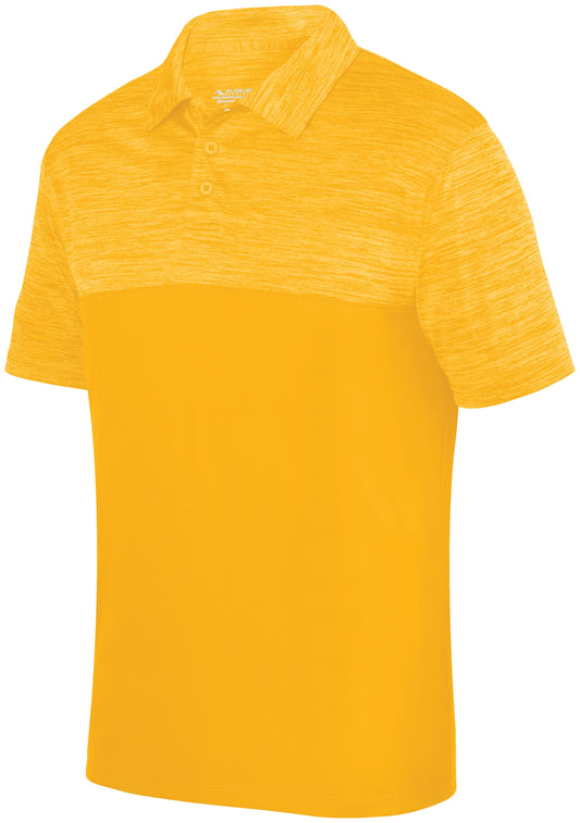 AUGUSTA SPORTSWEAR - SHADOW TONAL HEATHER POLO