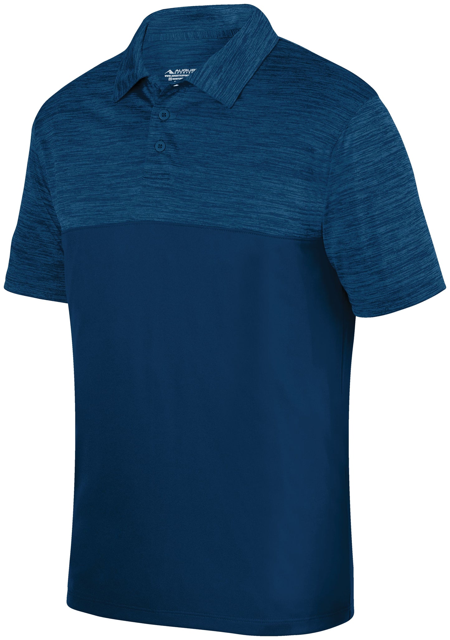 AUGUSTA SPORTSWEAR - SHADOW TONAL HEATHER POLO