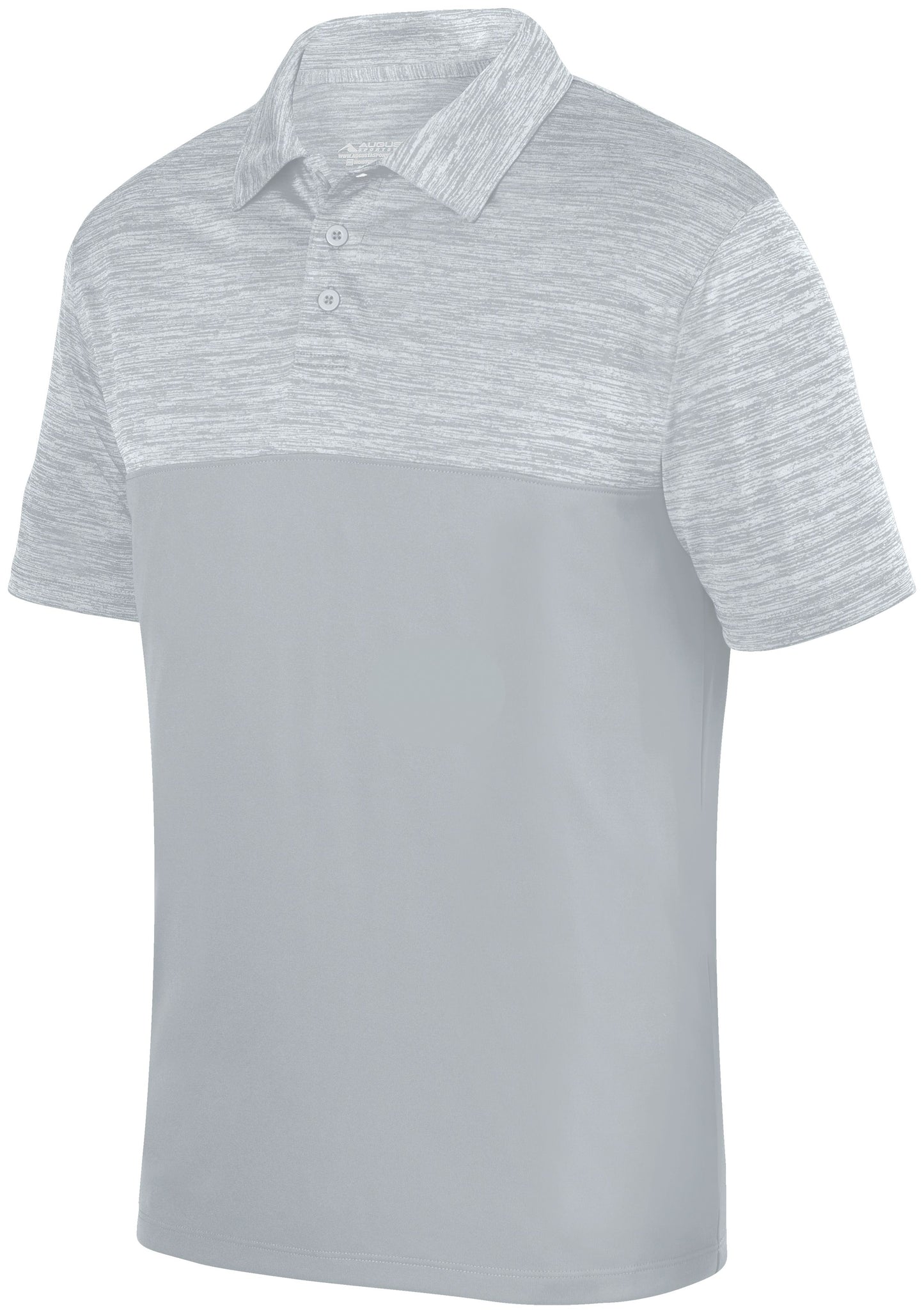 AUGUSTA SPORTSWEAR - SHADOW TONAL HEATHER POLO