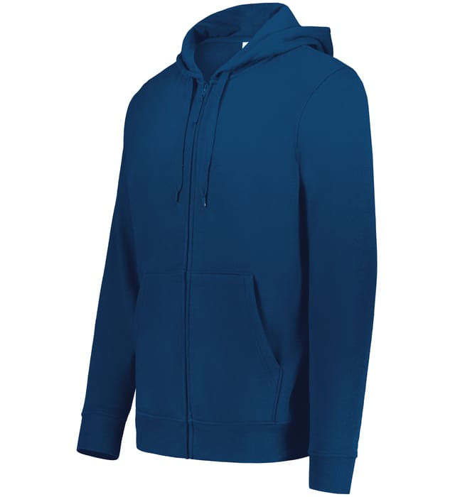 AUGUSTA SPORTSWEAR - 60/40 FLEECE FULL ZIP HOODIE