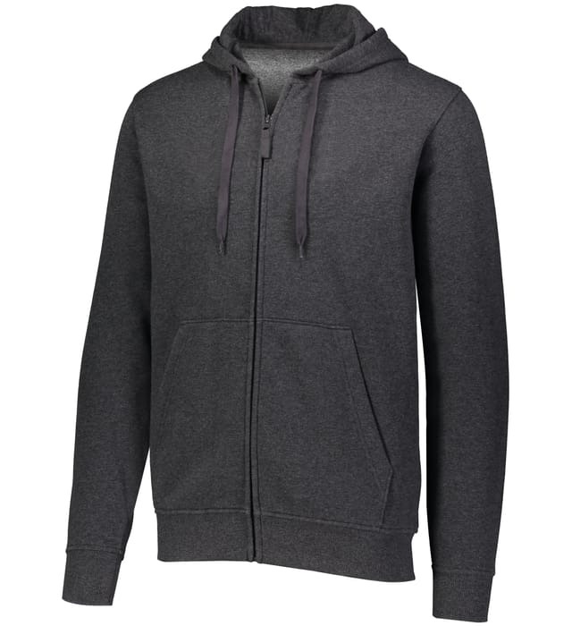 AUGUSTA SPORTSWEAR - 60/40 FLEECE FULL ZIP HOODIE