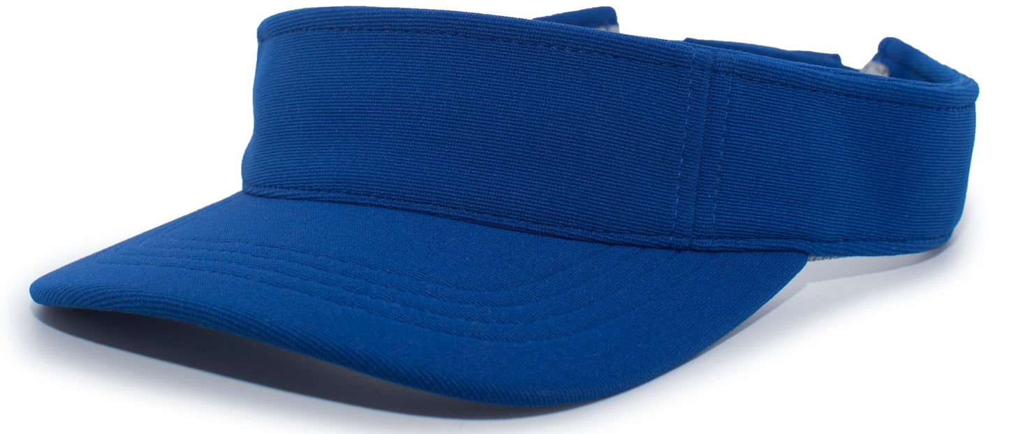 PACIFIC HEADWEAR - M2 PERFORMANCE HOOK-AND-LOOP VISOR