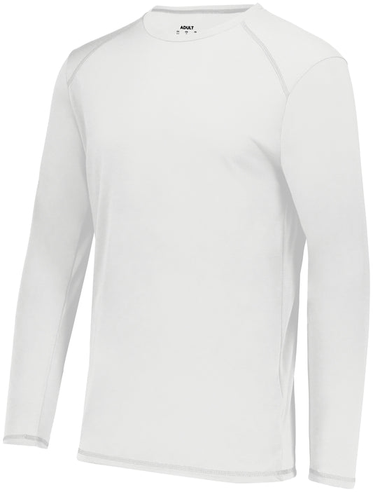 AUGUSTA SPORTSWEAR - SUPER SOFT-SPUN POLY LONG SLEEVE TEE