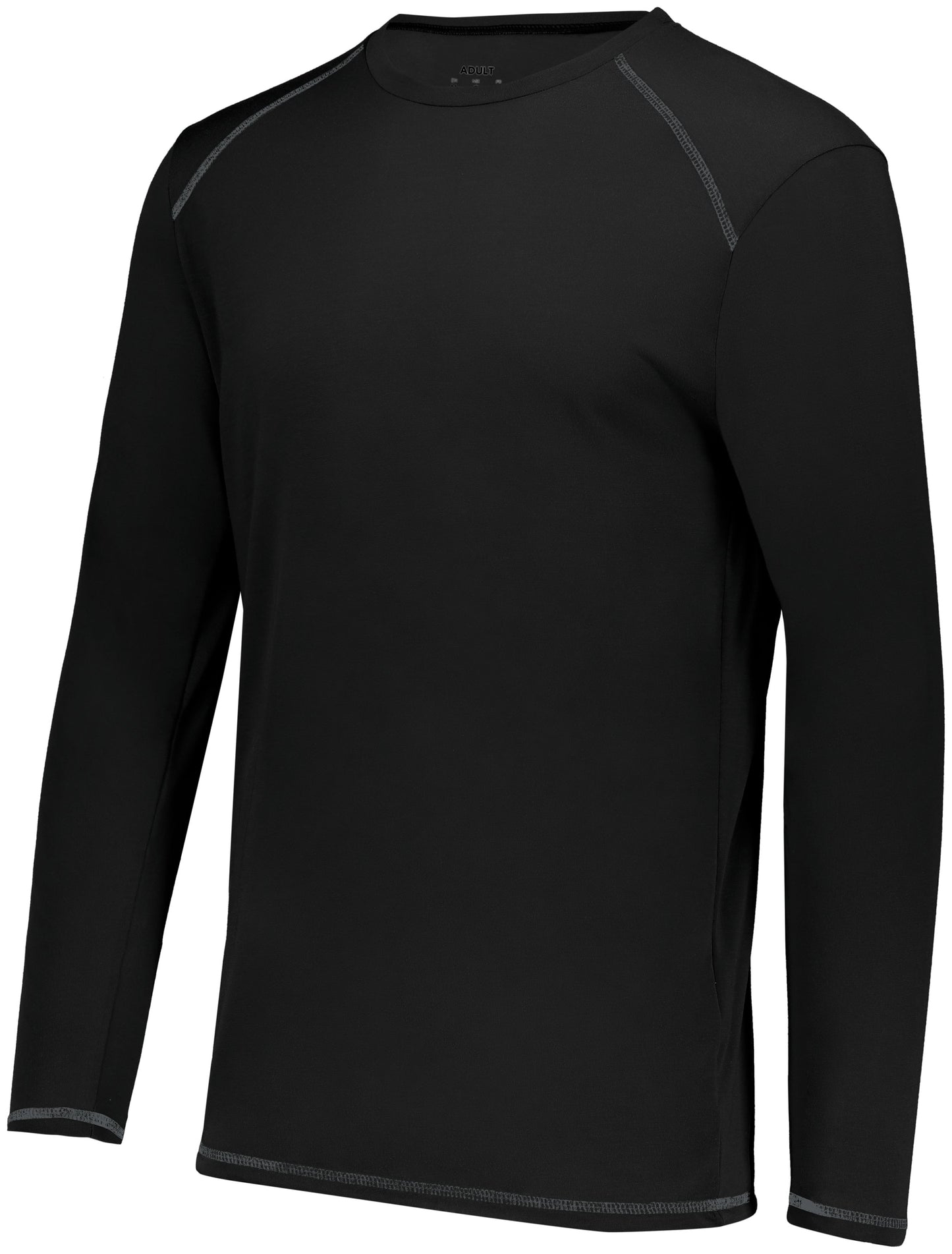 AUGUSTA SPORTSWEAR - SUPER SOFT-SPUN POLY LONG SLEEVE TEE