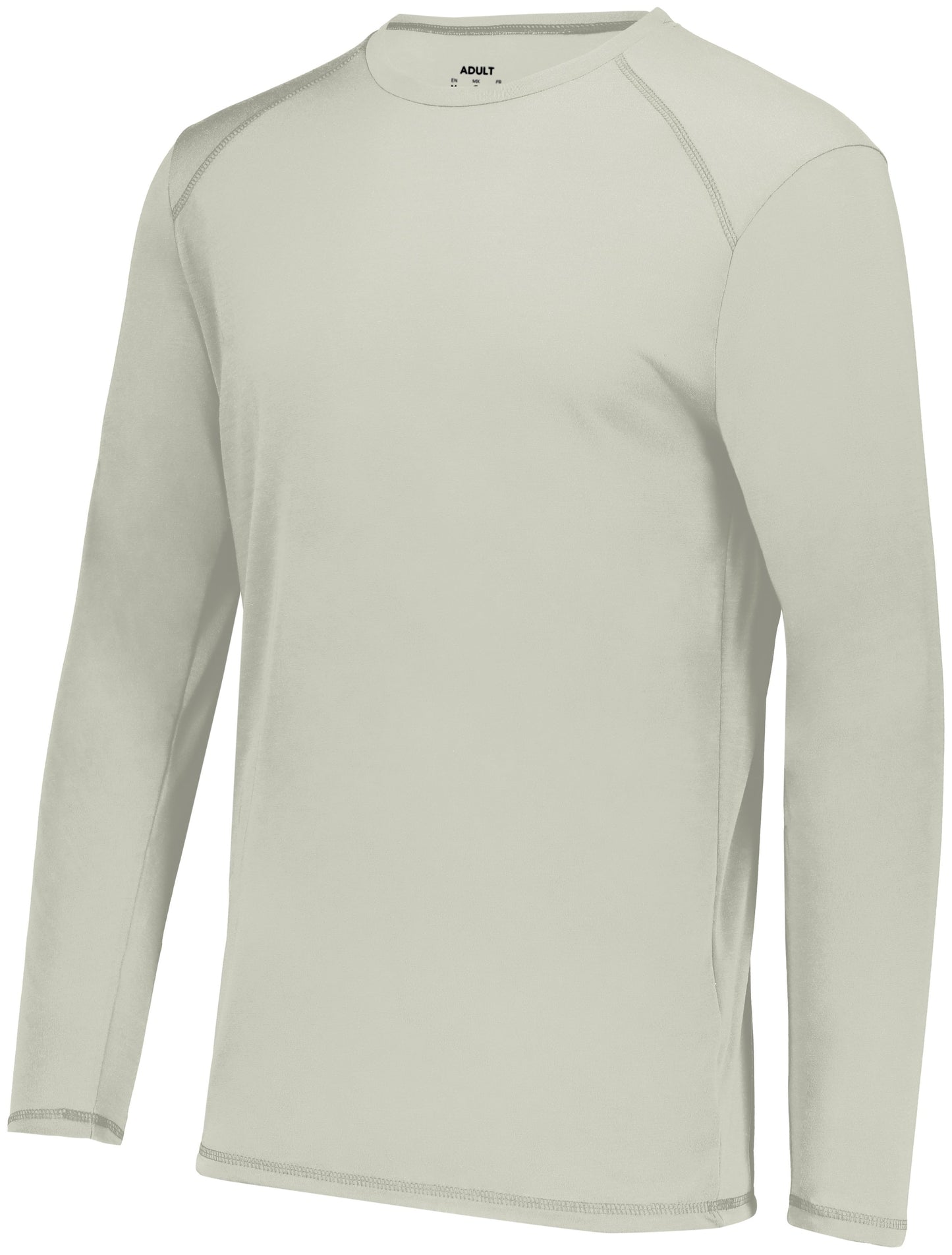 AUGUSTA SPORTSWEAR - SUPER SOFT-SPUN POLY LONG SLEEVE TEE