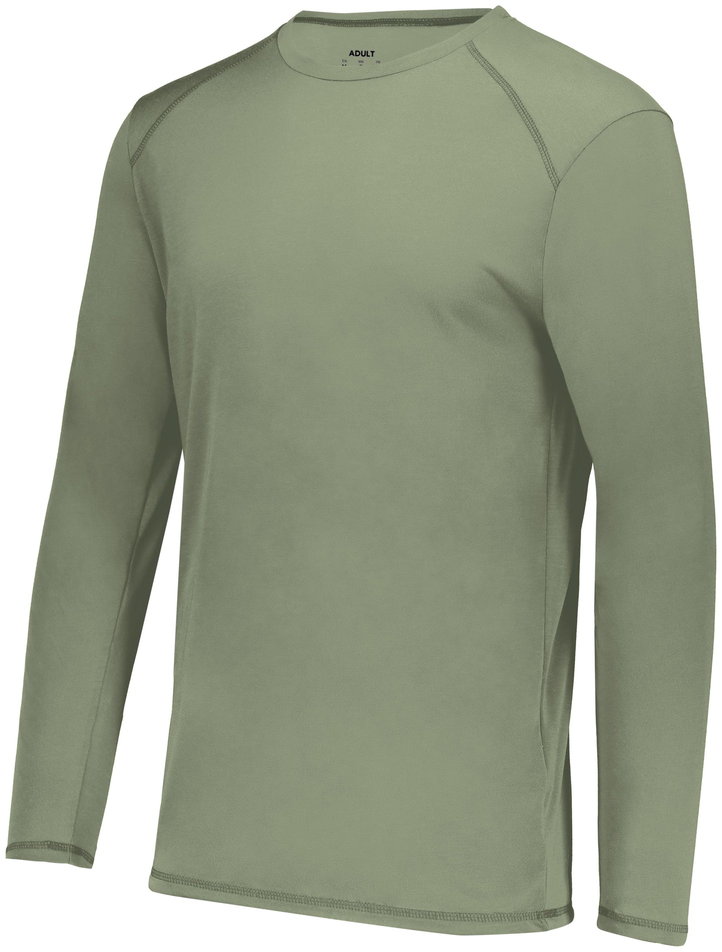AUGUSTA SPORTSWEAR - SUPER SOFT-SPUN POLY LONG SLEEVE TEE