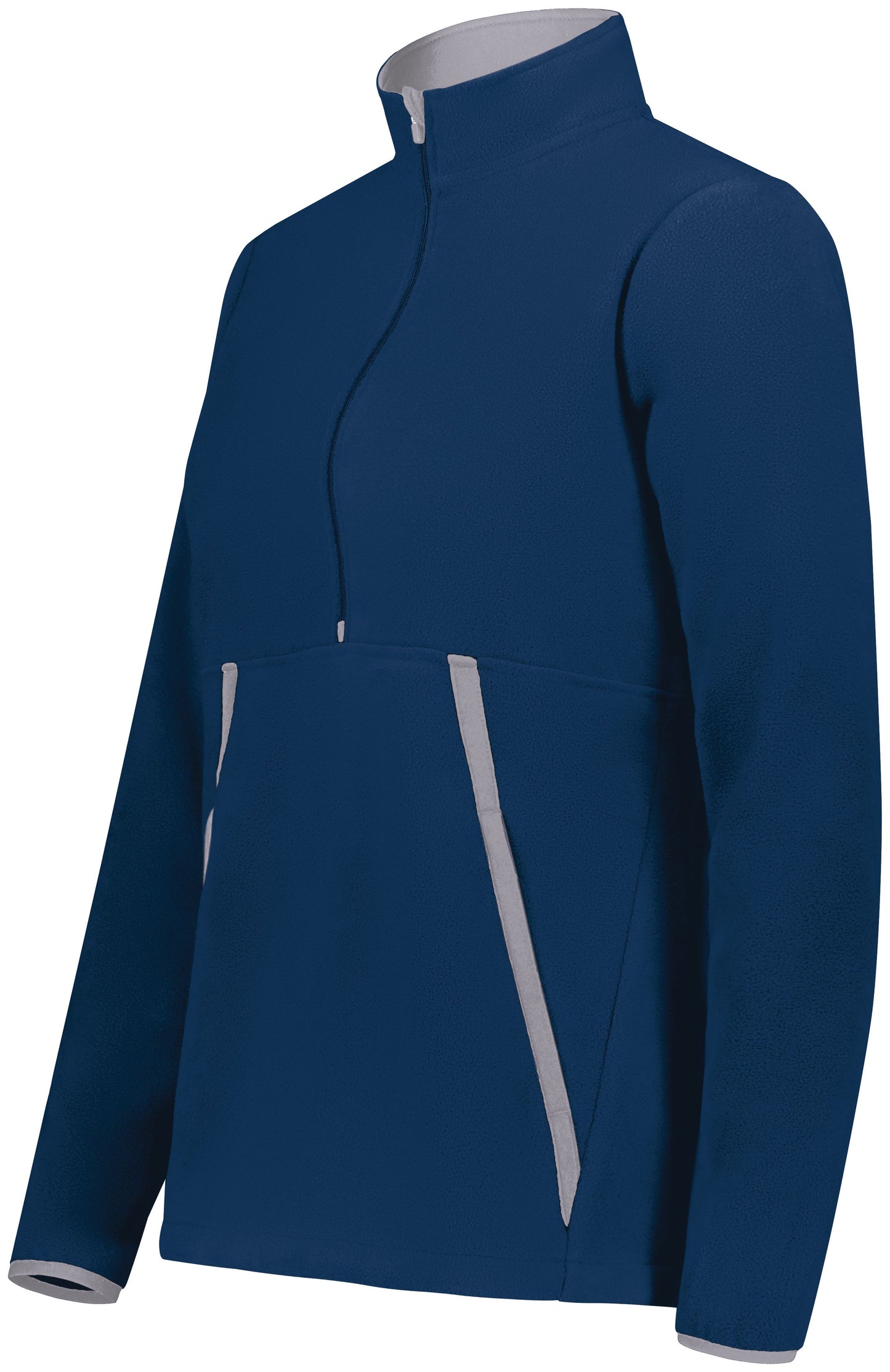 AUGUSTA SPORTSWEAR - LADIES CHILL FLEECE 2.0 1/2 ZIP PULLOVER