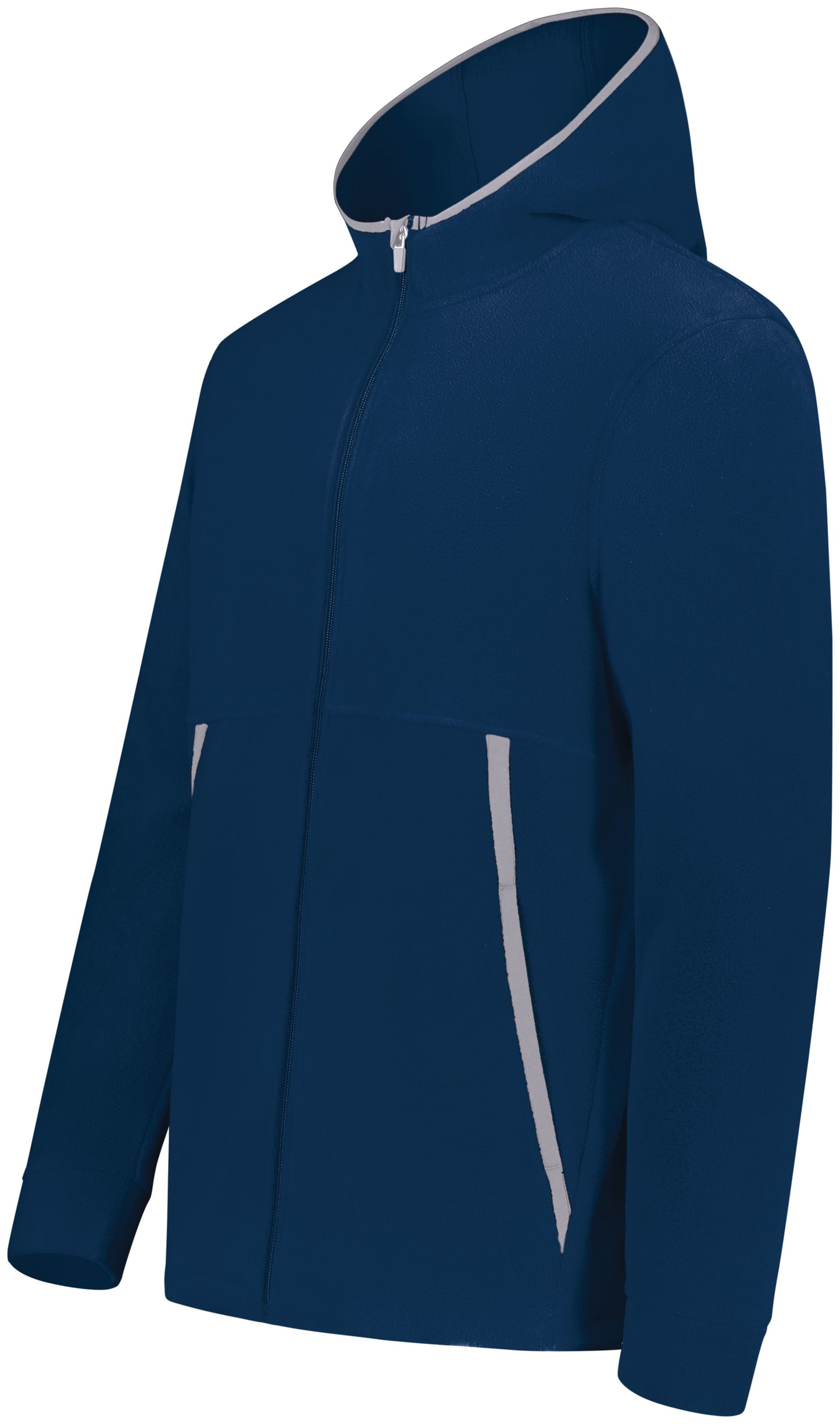 AUGUSTA SPORTSWEAR - YOUTH CHILL FLEECE 2.0 FULL ZIP HOODIE