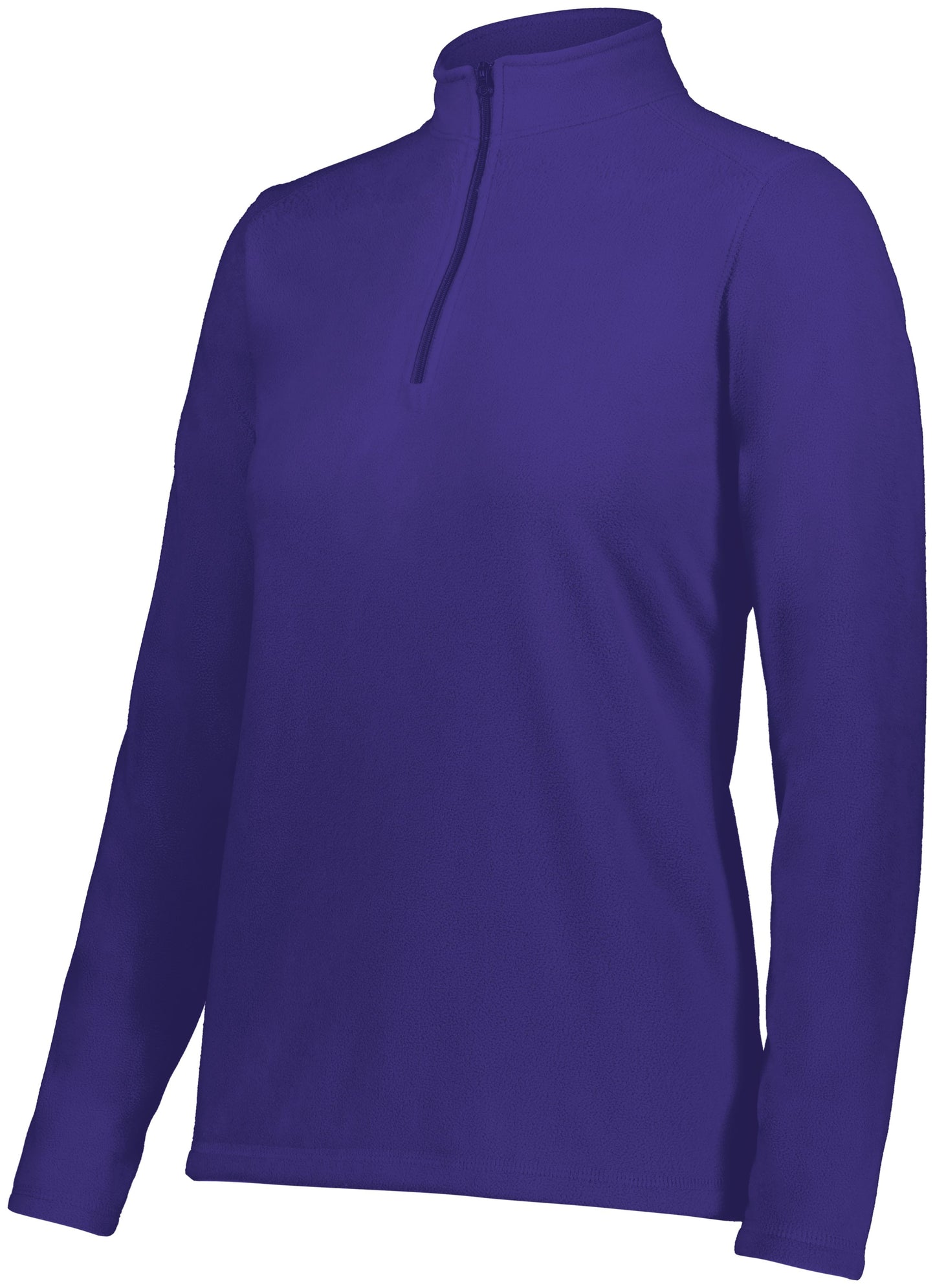 AUGUSTA SPORTSWEAR - LADIES MICRO-LITE FLEECE 1/4 ZIP PULLOVER