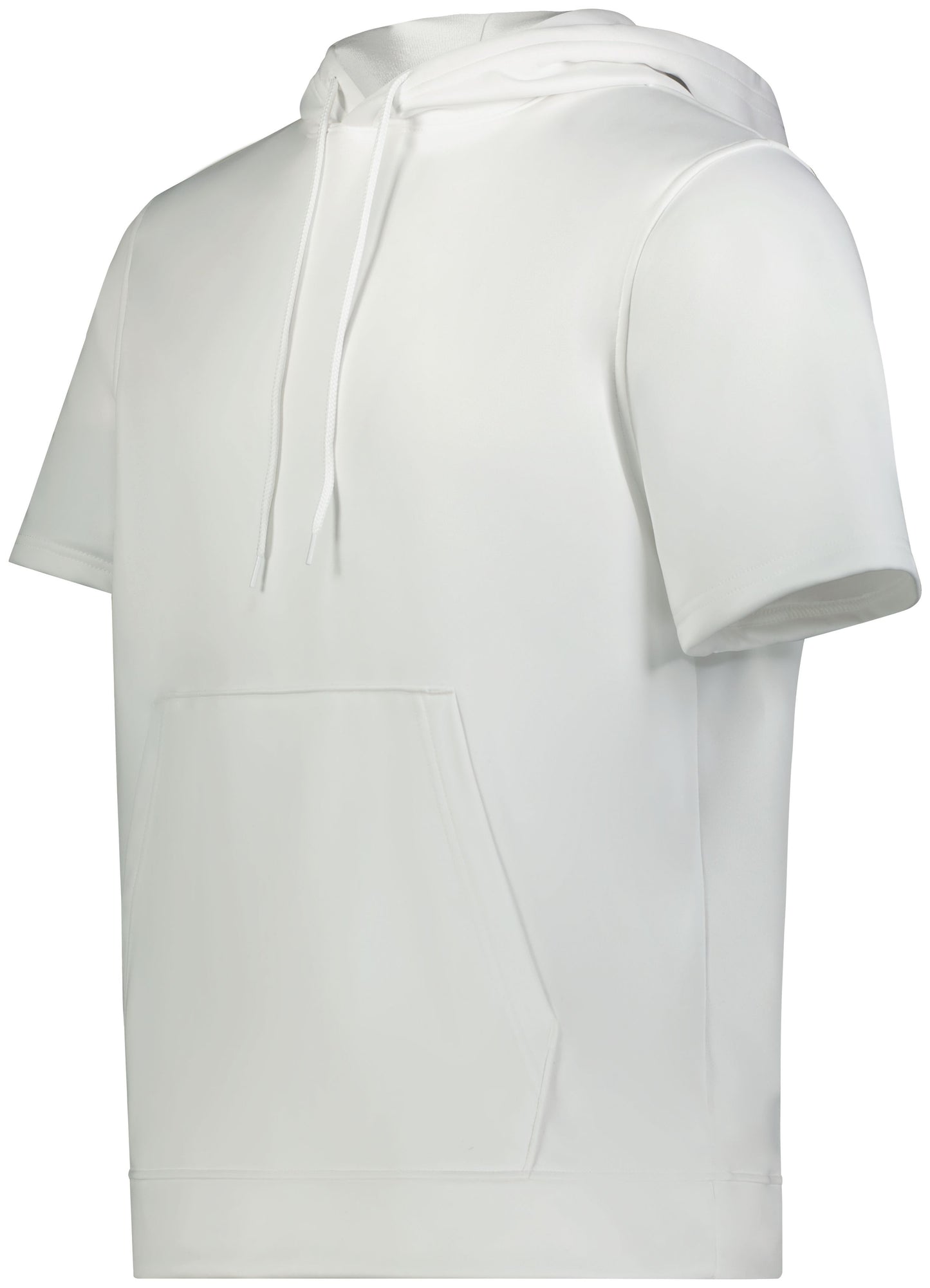 AUGUSTA SPORTSWEAR - WICKING FLEECE SHORT SLEEVE HOODIE