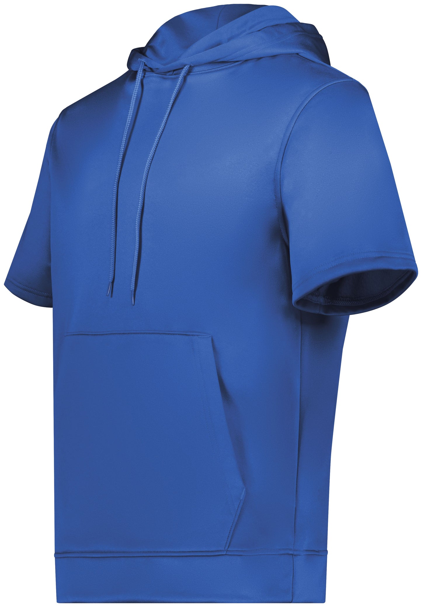 AUGUSTA SPORTSWEAR - WICKING FLEECE SHORT SLEEVE HOODIE