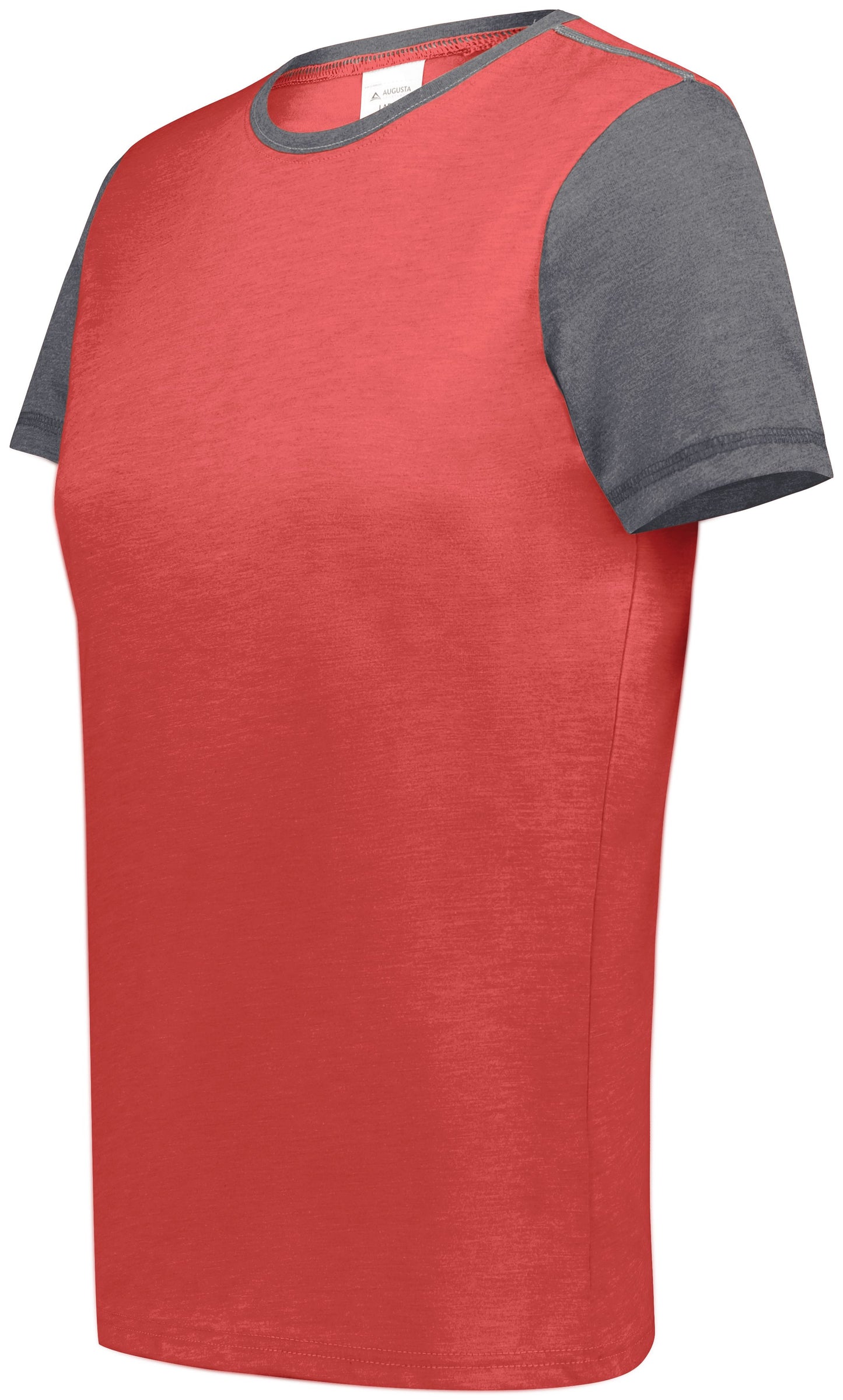 AUGUSTA SPORTSWEAR - LADIES GAMEDAY VINTAGE RINGER TEE