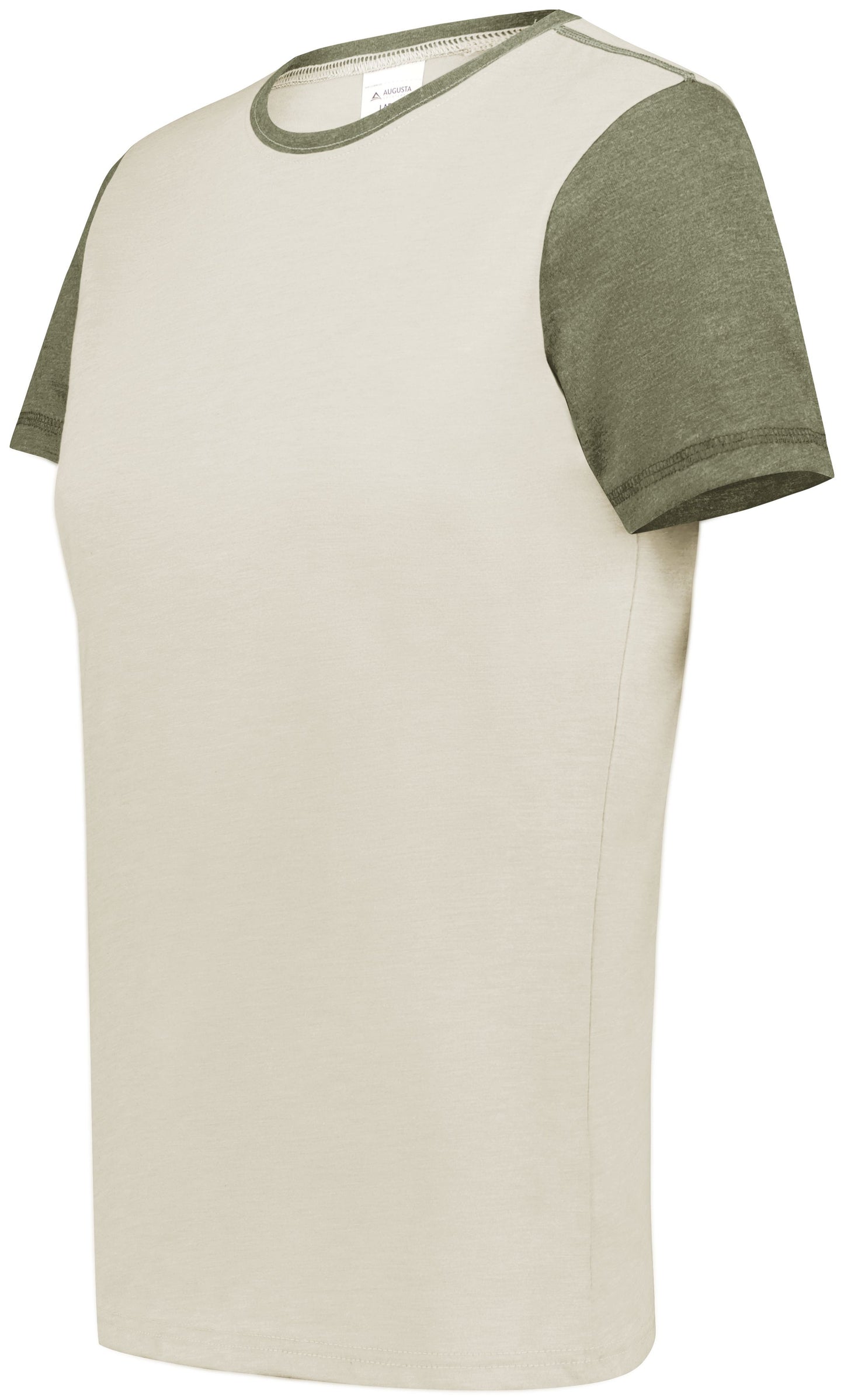 AUGUSTA SPORTSWEAR - LADIES GAMEDAY VINTAGE RINGER TEE