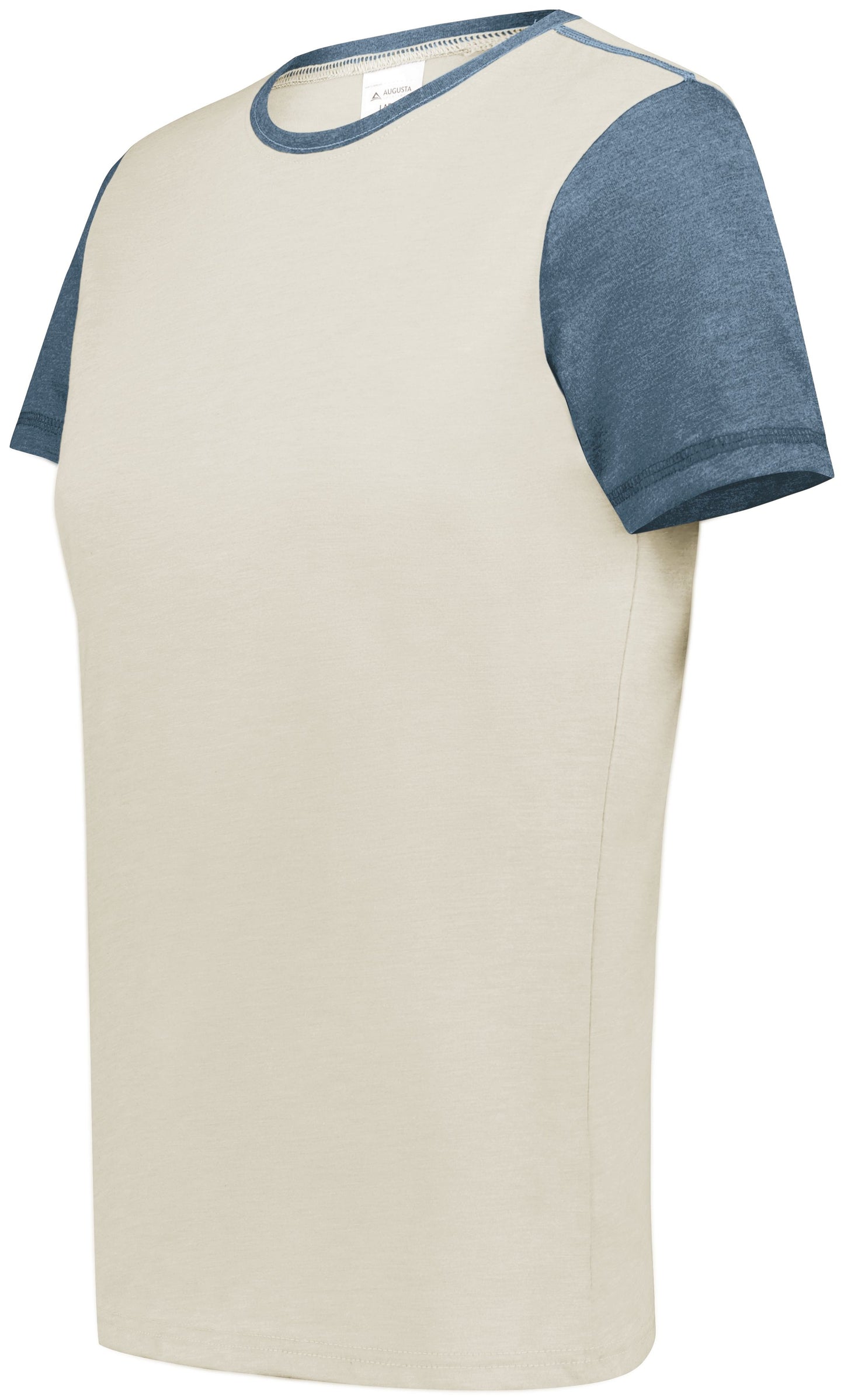 AUGUSTA SPORTSWEAR - LADIES GAMEDAY VINTAGE RINGER TEE