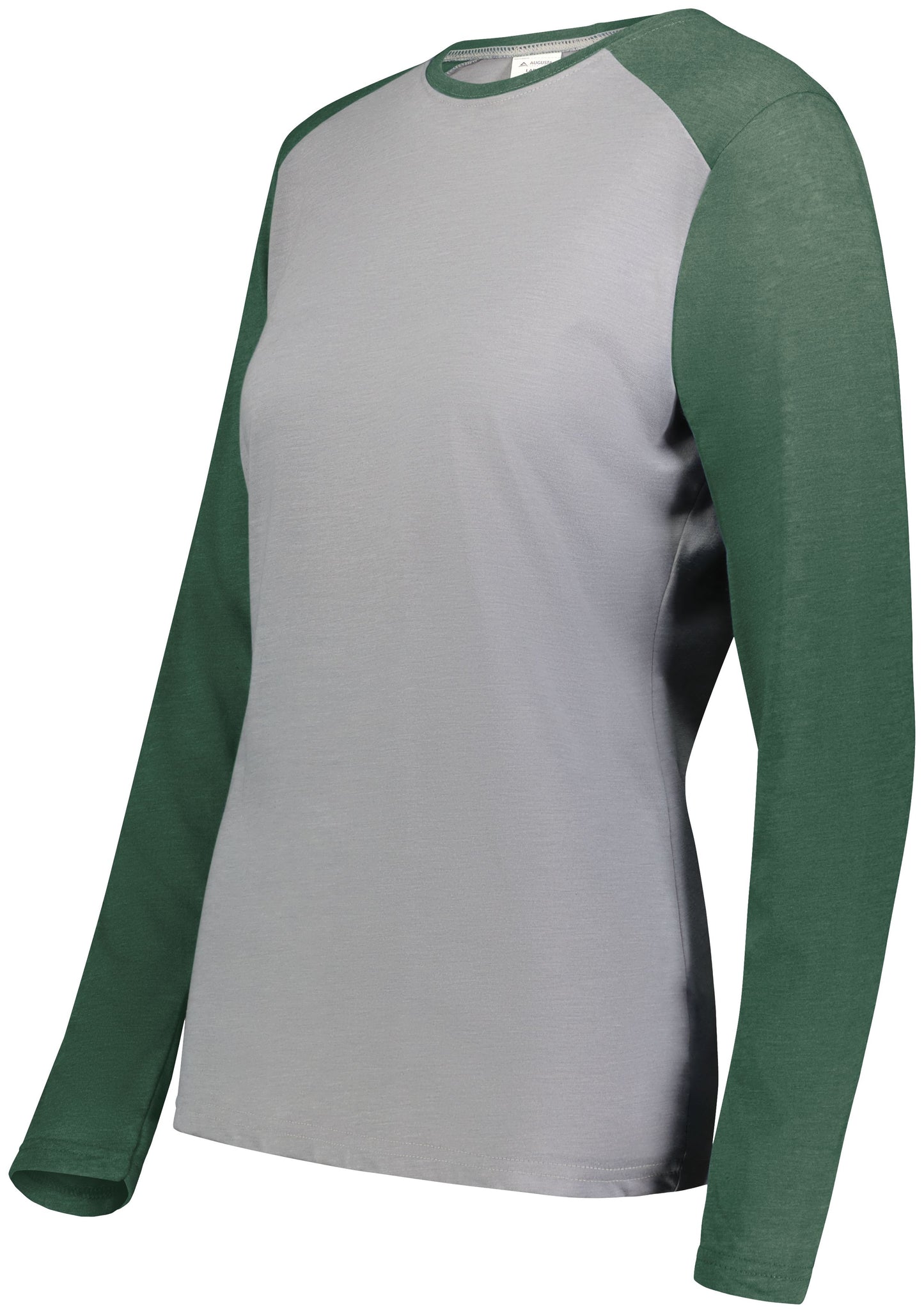 AUGUSTA SPORTSWEAR - LADIES GAMEDAY VINTAGE LONG SLEEVE TEE