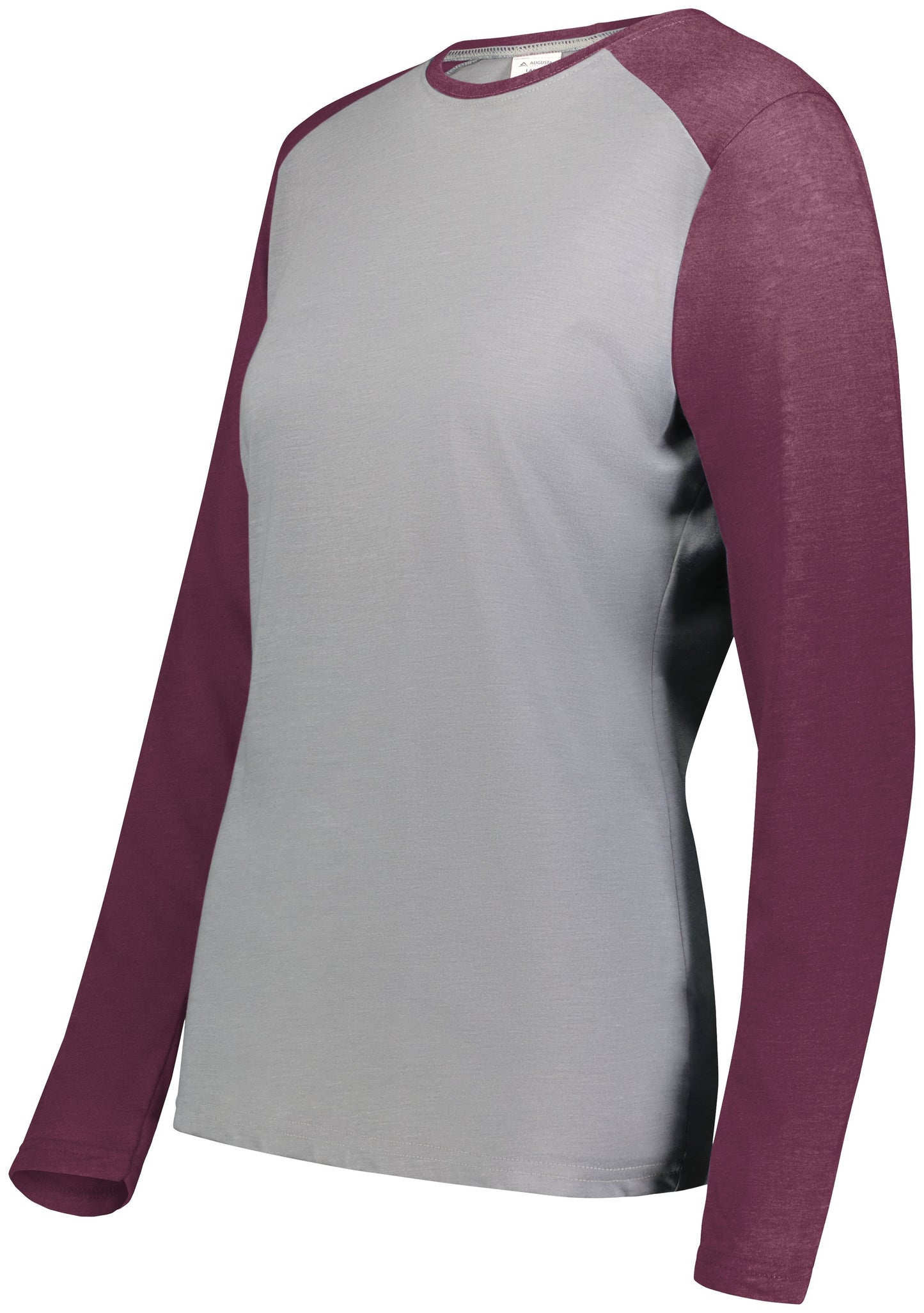 AUGUSTA SPORTSWEAR - LADIES GAMEDAY VINTAGE LONG SLEEVE TEE