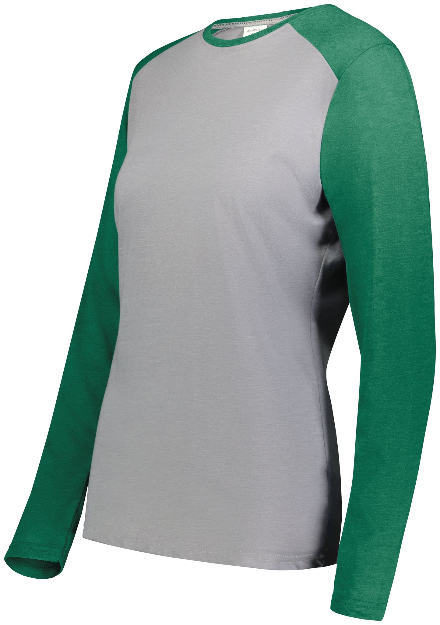 AUGUSTA SPORTSWEAR - LADIES GAMEDAY VINTAGE LONG SLEEVE TEE
