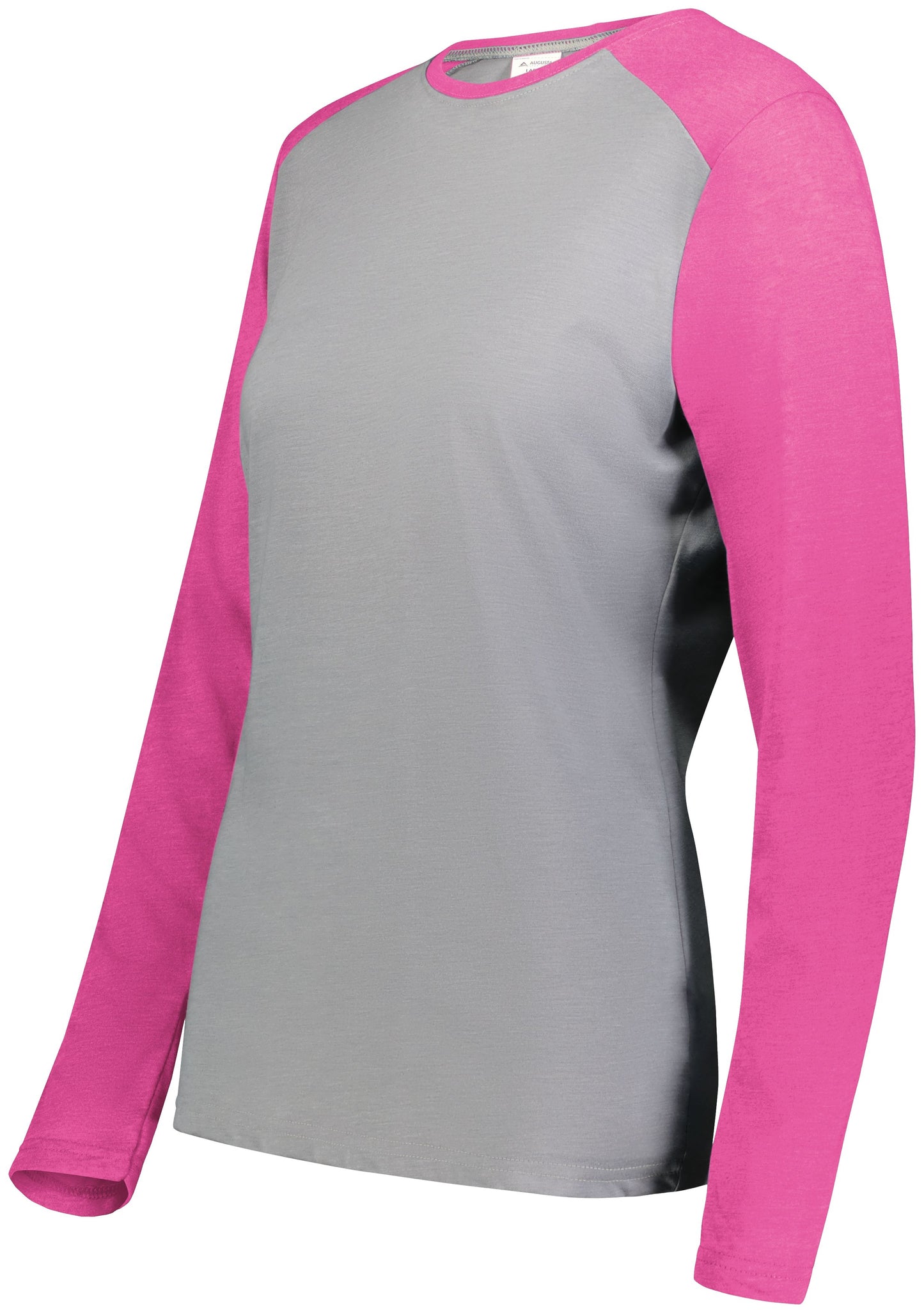 AUGUSTA SPORTSWEAR - LADIES GAMEDAY VINTAGE LONG SLEEVE TEE