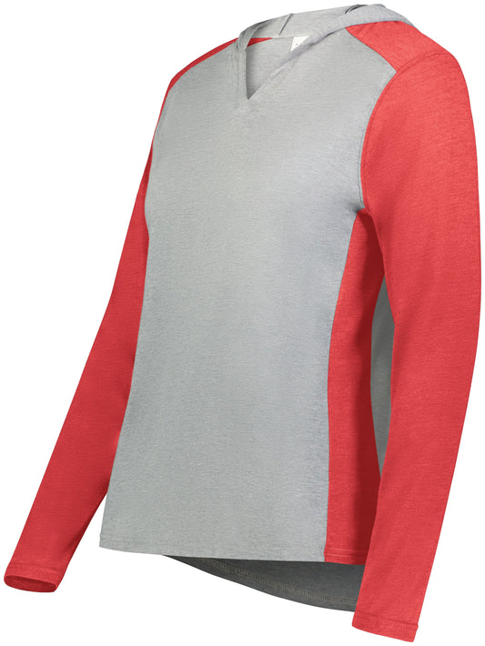 AUGUSTA SPORTSWEAR - LADIES GAMEDAY VINTAGE HOODIE