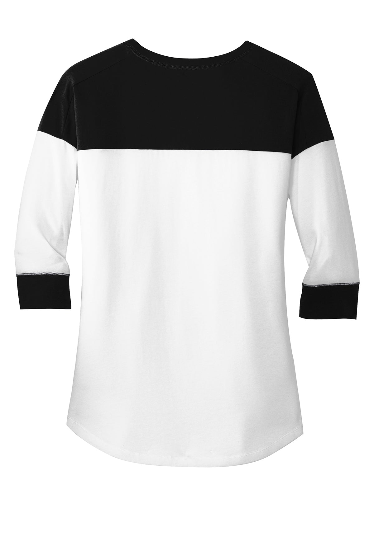 New Era® - Ladies Heritage Blend 3/4-Sleeve Baseball Raglan Tee - LNEA104