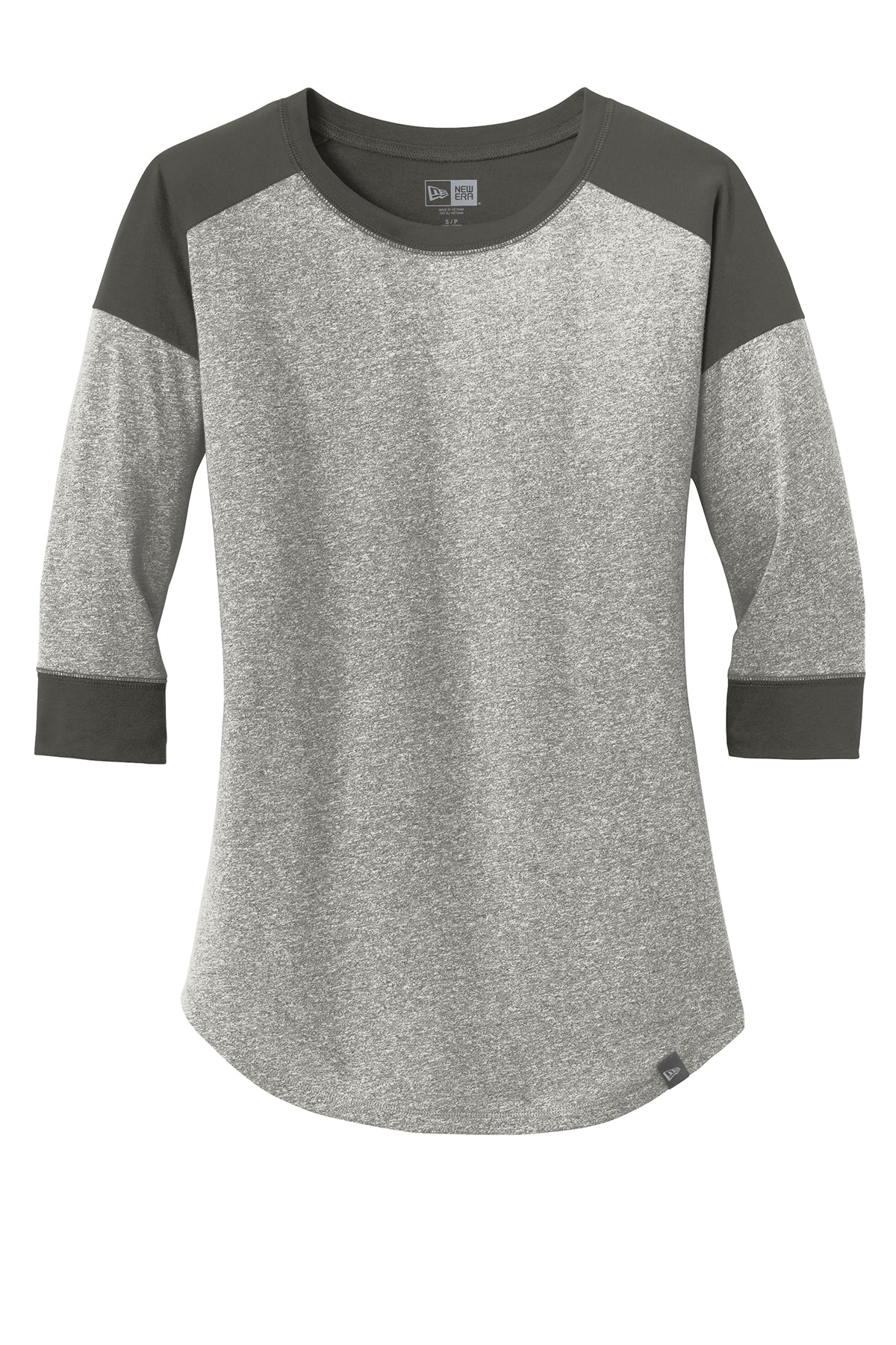 New Era® - Ladies Heritage Blend 3/4-Sleeve Baseball Raglan Tee - LNEA104