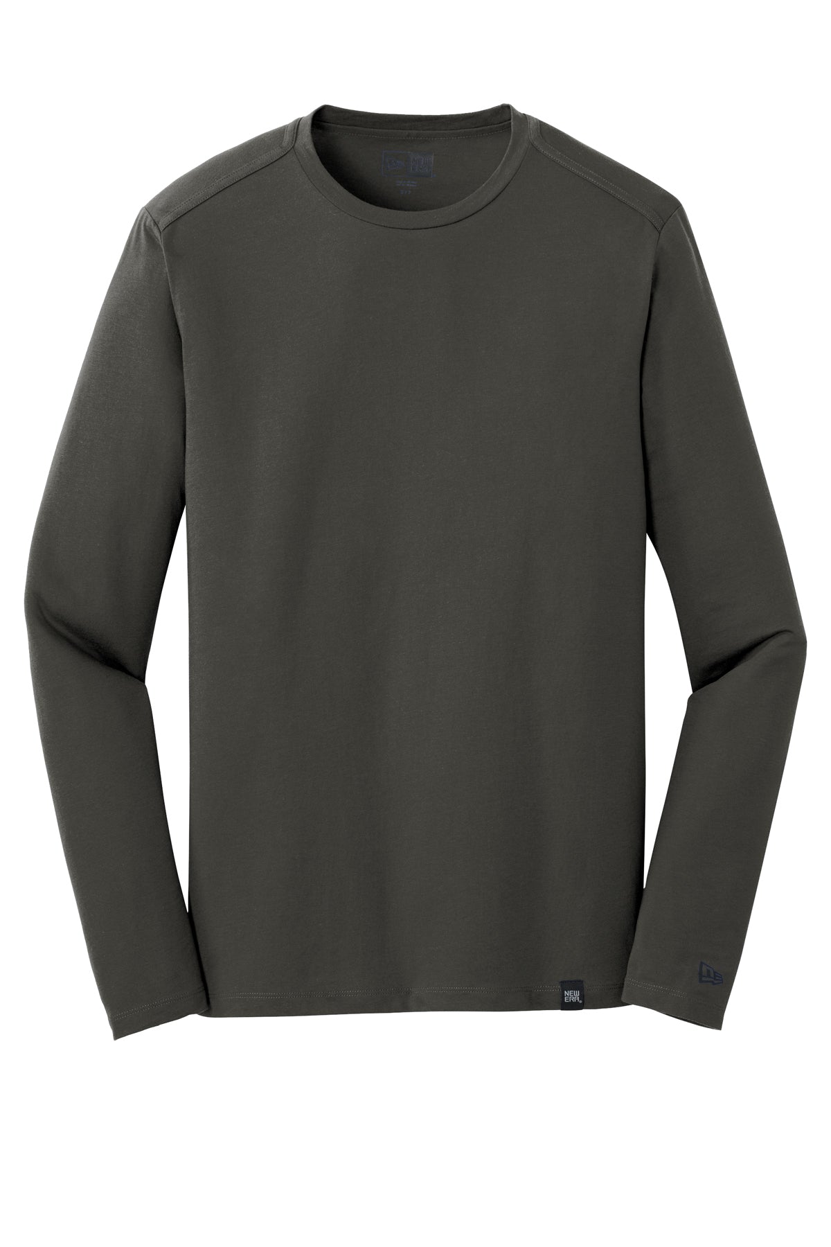 New Era® - Heritage Blend Long Sleeve Crew Tee - NEA102