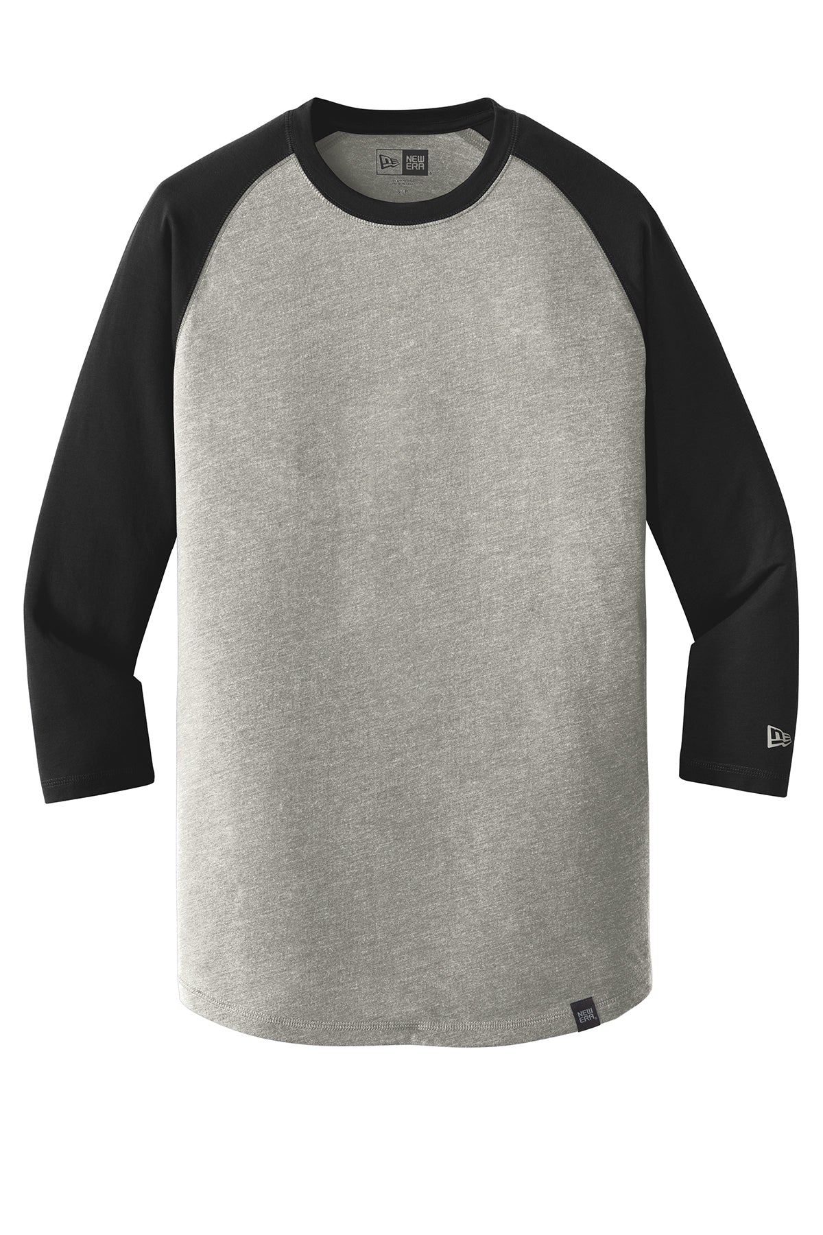 New Era® - Heritage Blend 3/4-Sleeve Baseball Raglan Tee - NEA104