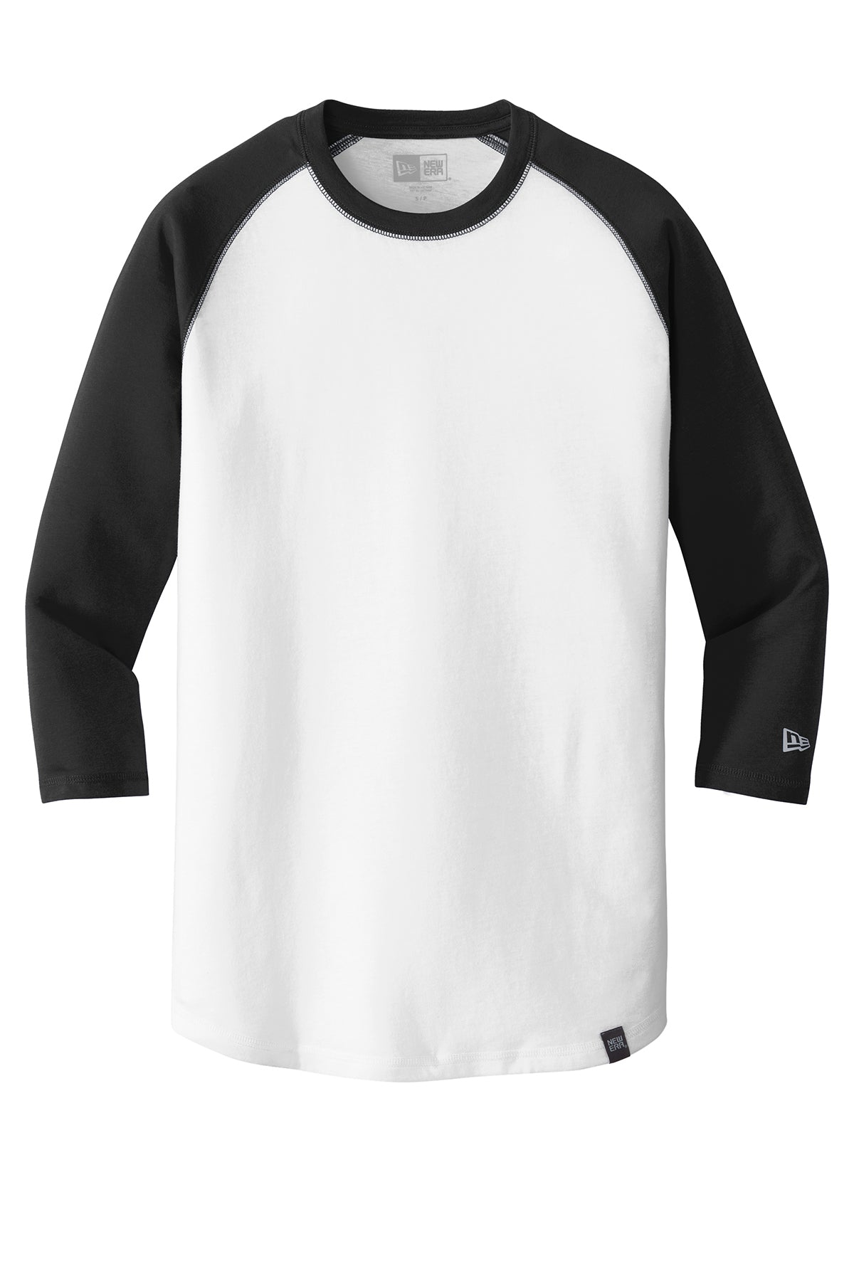 New Era® - Heritage Blend 3/4-Sleeve Baseball Raglan Tee - NEA104