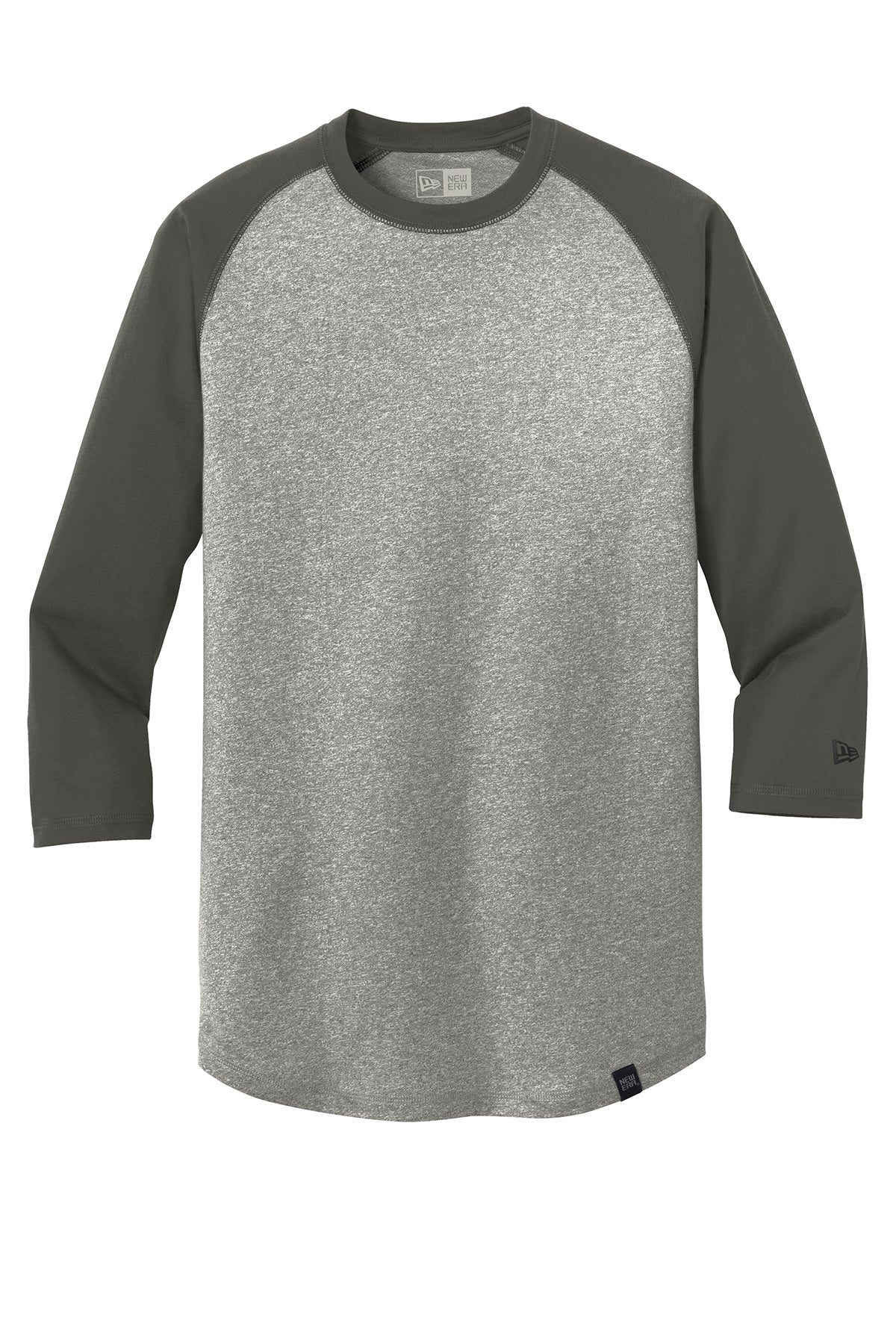 New Era® - Heritage Blend 3/4-Sleeve Baseball Raglan Tee - NEA104
