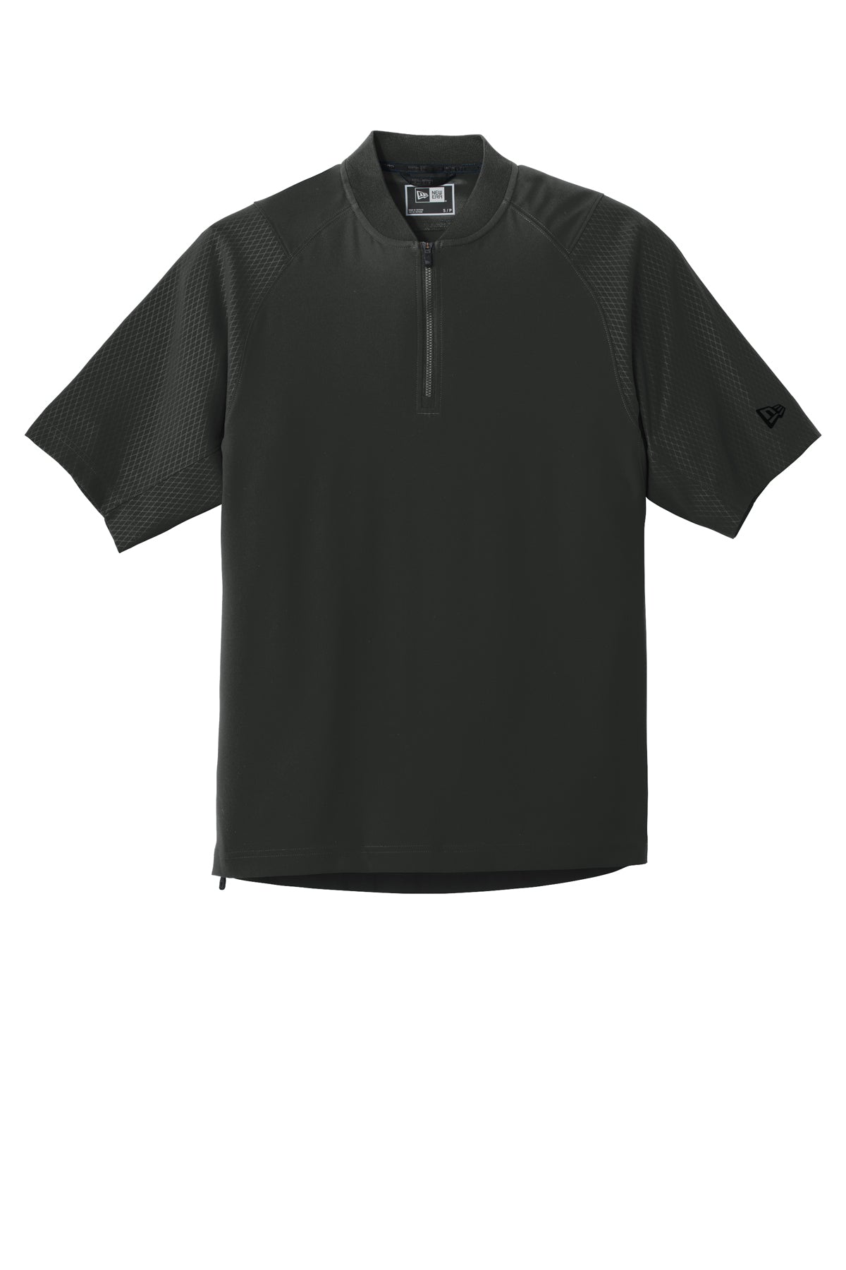 New Era® - Cage Short Sleeve 1/4-Zip Jacket - NEA600