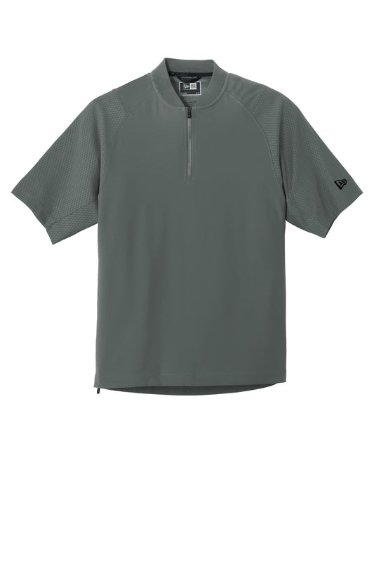 New Era® - Cage Short Sleeve 1/4-Zip Jacket - NEA600