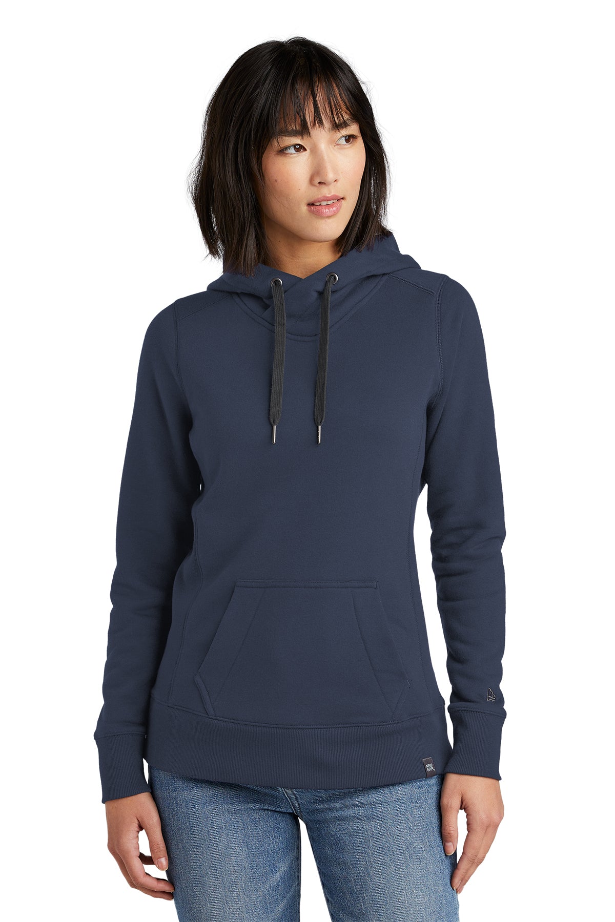 New Era® - Ladies French Terry Pullover Hoodie - LNEA500