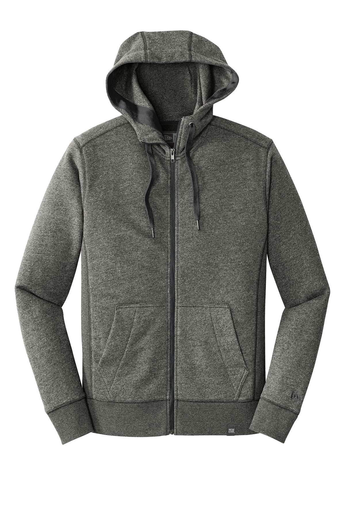 New Era® - French Terry Full-Zip Hoodie - NEA502