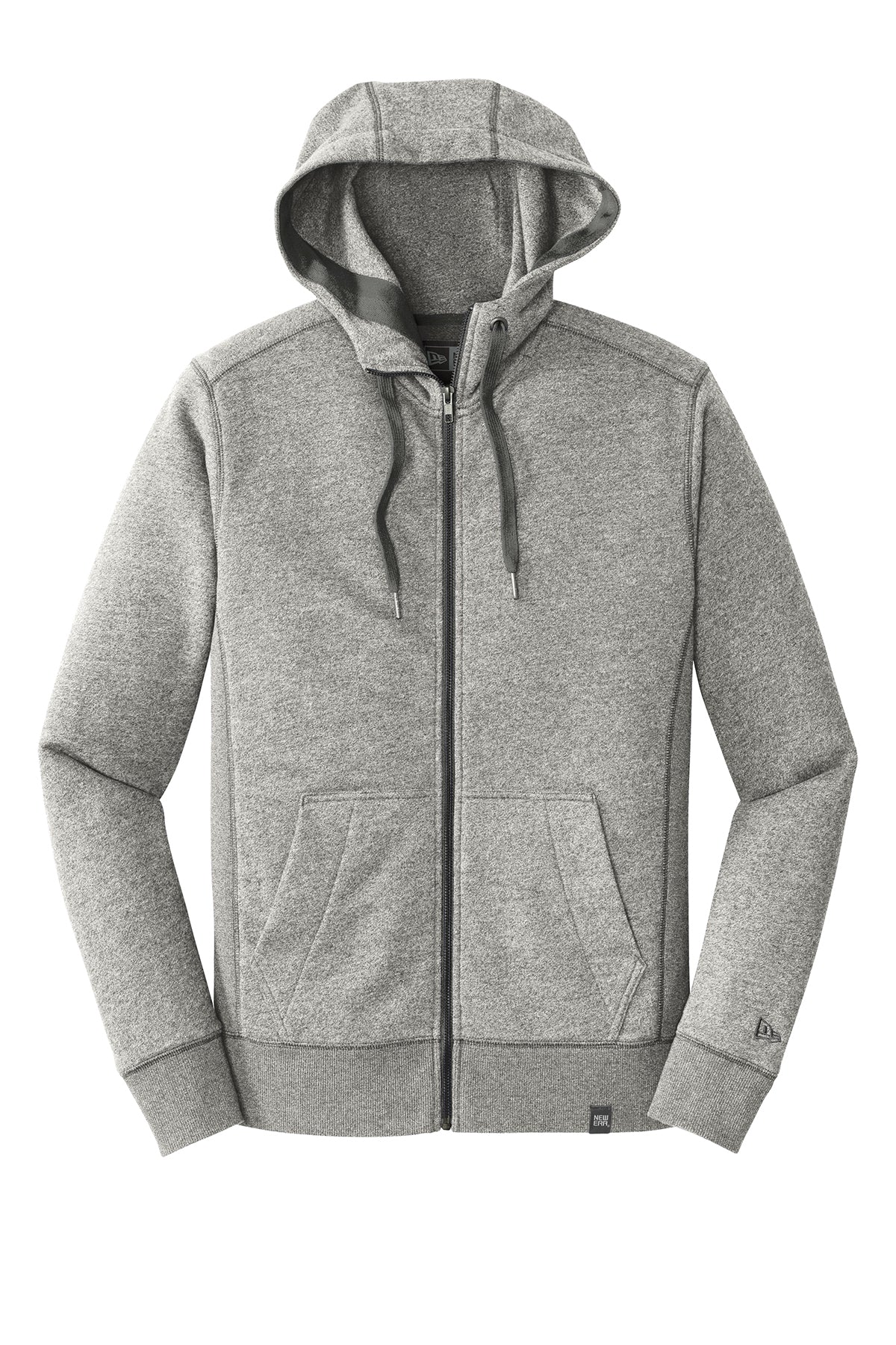 New Era® - French Terry Full-Zip Hoodie - NEA502