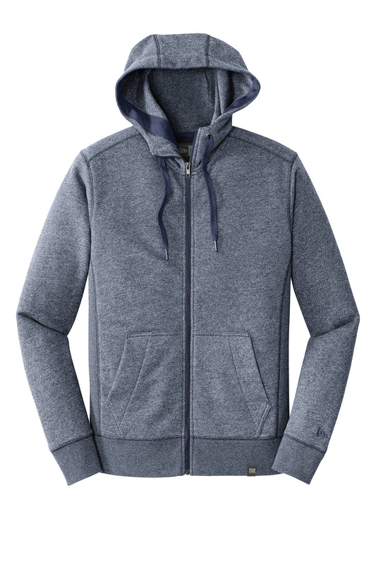 New Era® - French Terry Full-Zip Hoodie - NEA502