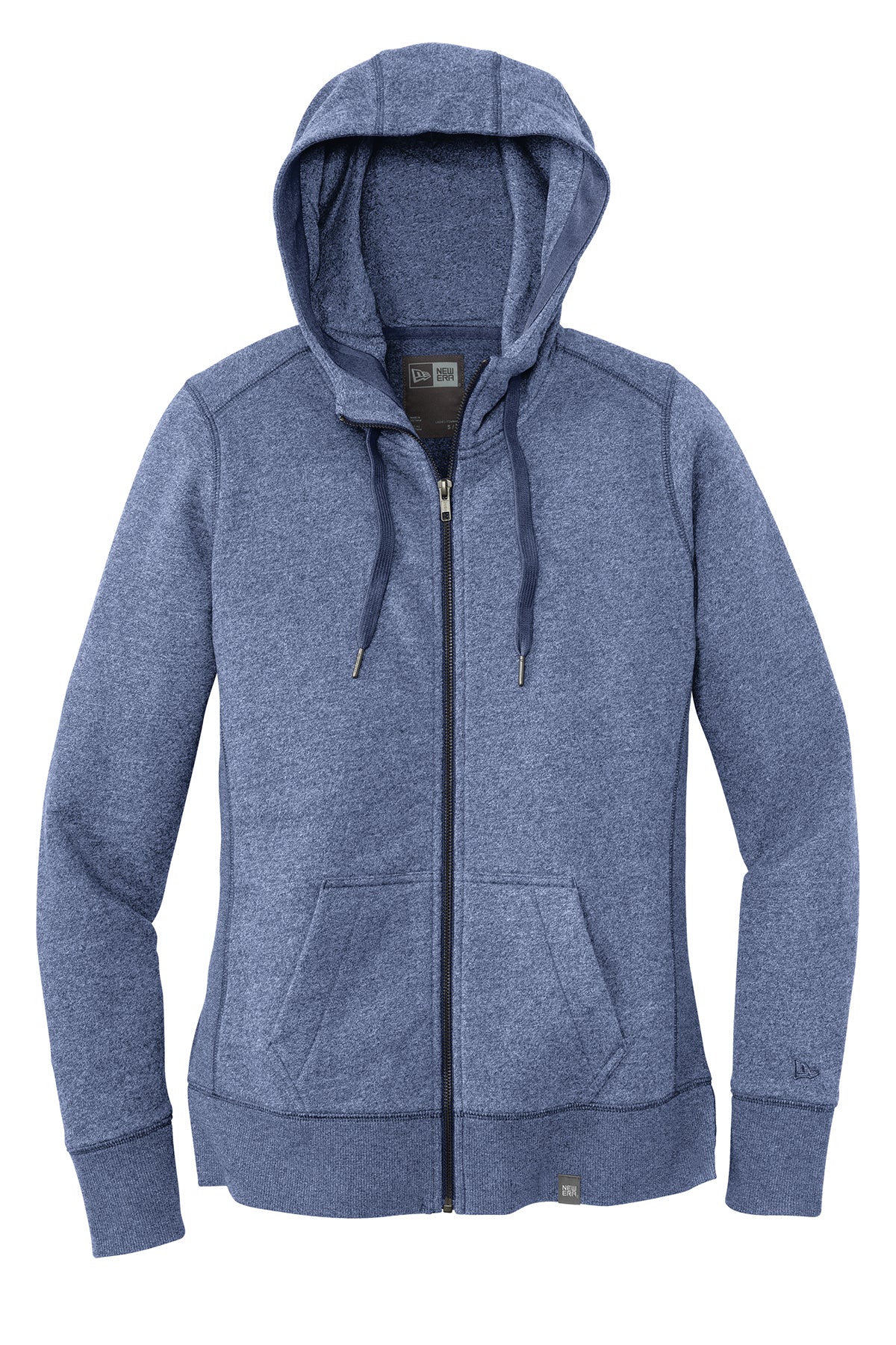 New Era® - Ladies French Terry Full-Zip Hoodie - LNEA502