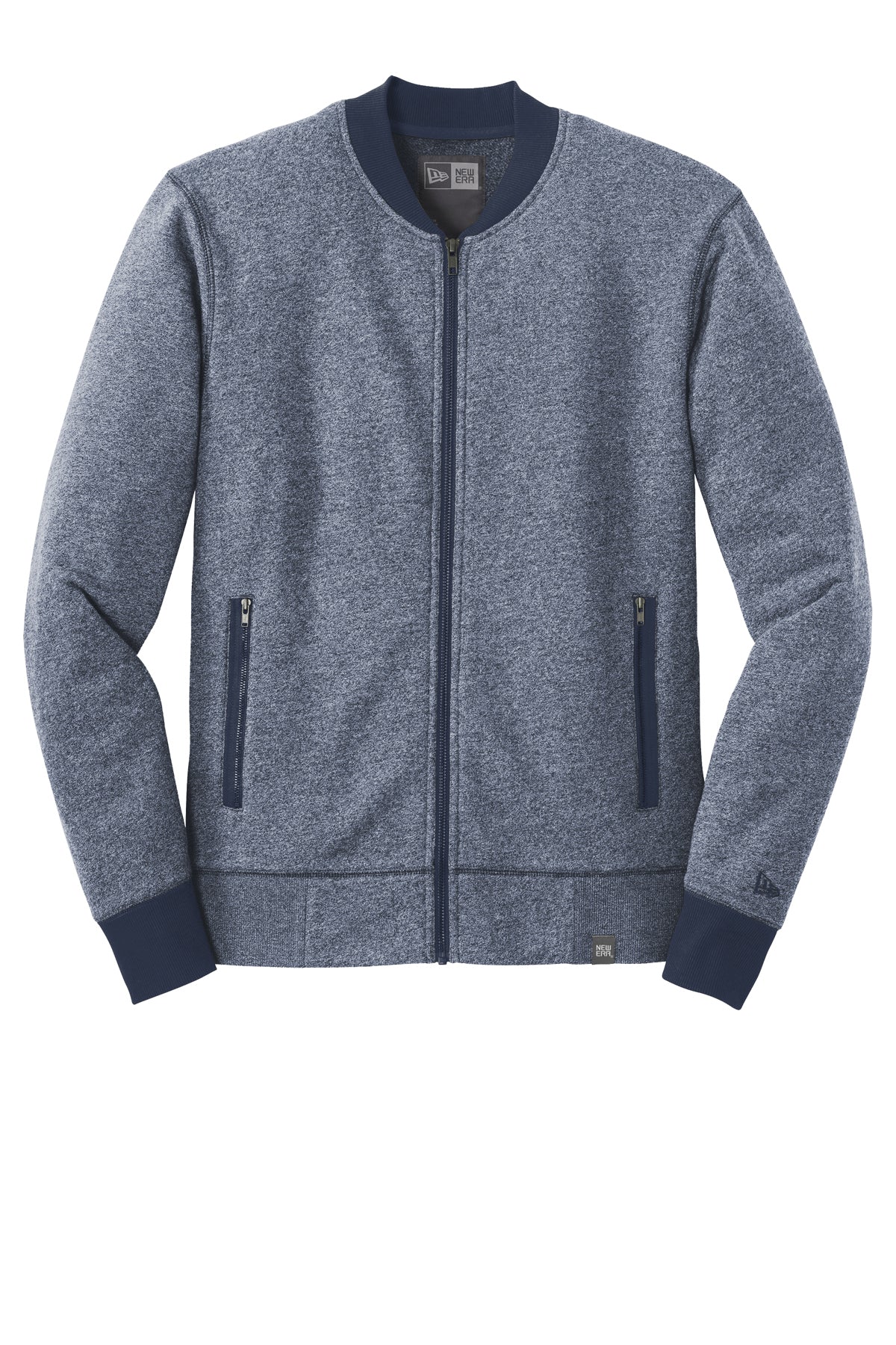 New Era® - French Terry Baseball Full-Zip - NEA503