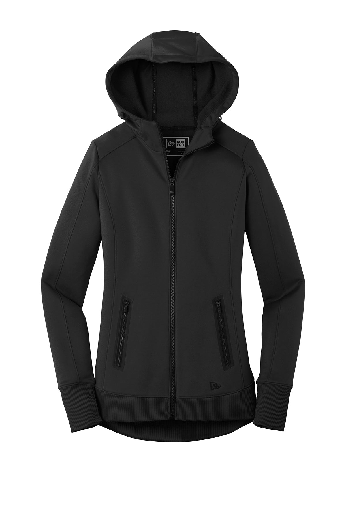 New Era® - Ladies Venue Fleece Full-Zip Hoodie - LNEA522