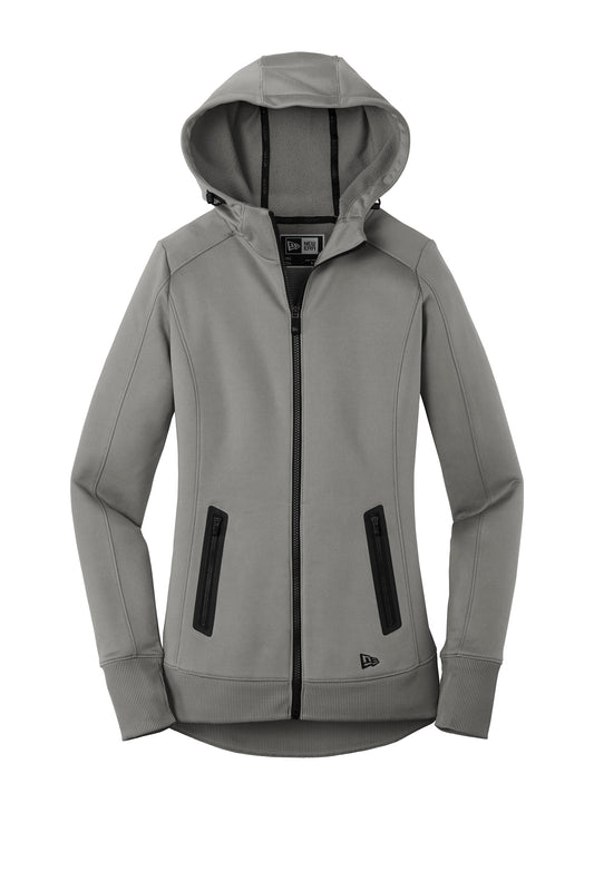 New Era® - Ladies Venue Fleece Full-Zip Hoodie - LNEA522
