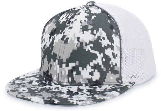 PACIFIC HEADWEAR - D-SERIES TRUCKER FLEXFIT® CAP