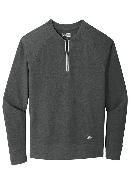 New Era® - Sueded Cotton Blend 1/4-Zip Pullover - NEA123