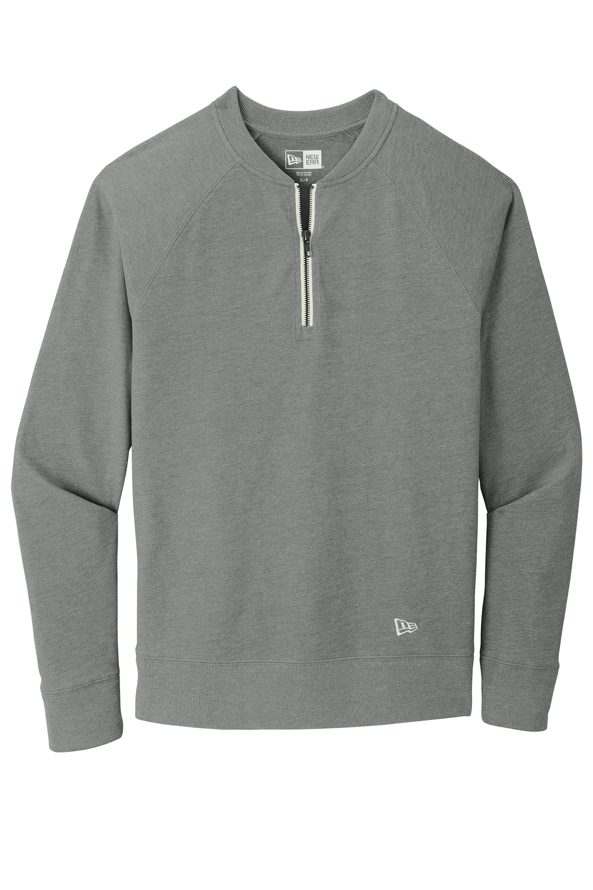 New Era® - Sueded Cotton Blend 1/4-Zip Pullover - NEA123