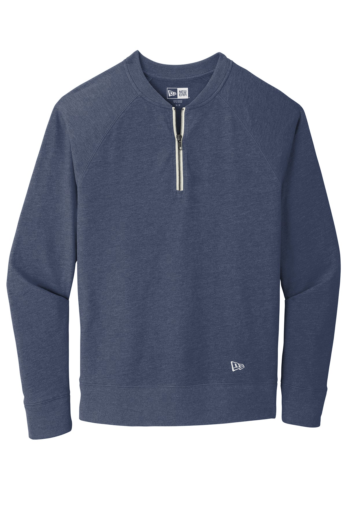 New Era® - Sueded Cotton Blend 1/4-Zip Pullover - NEA123