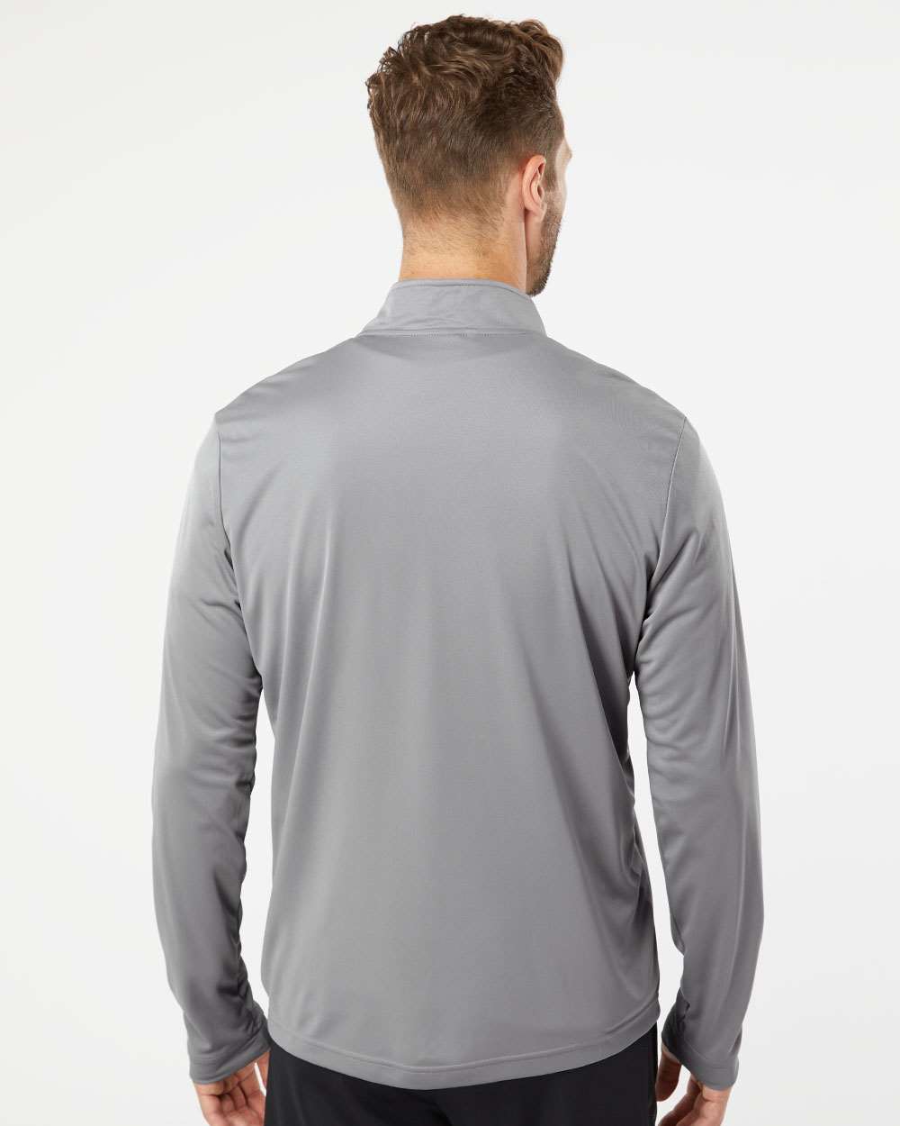 Adidas - Lightweight Quarter-Zip Pullover - A401