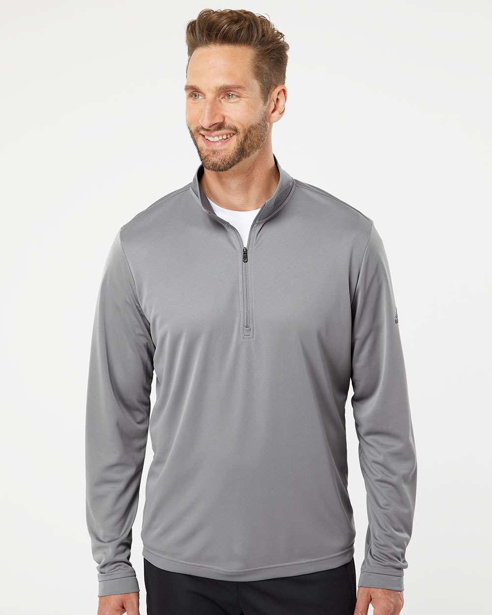 Adidas - Lightweight Quarter-Zip Pullover - A401