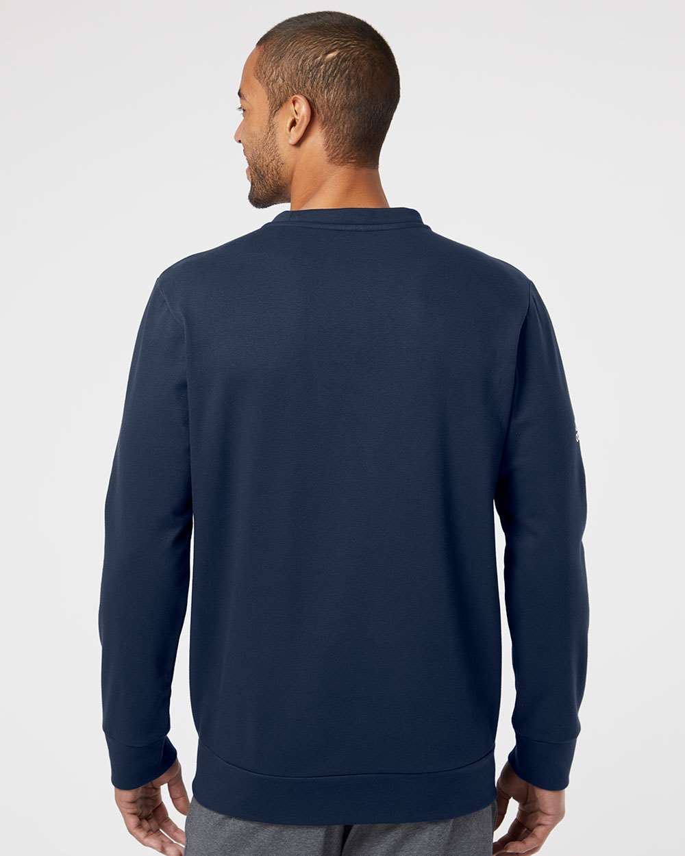Adidas - Fleece Crewneck Sweatshirt - A434