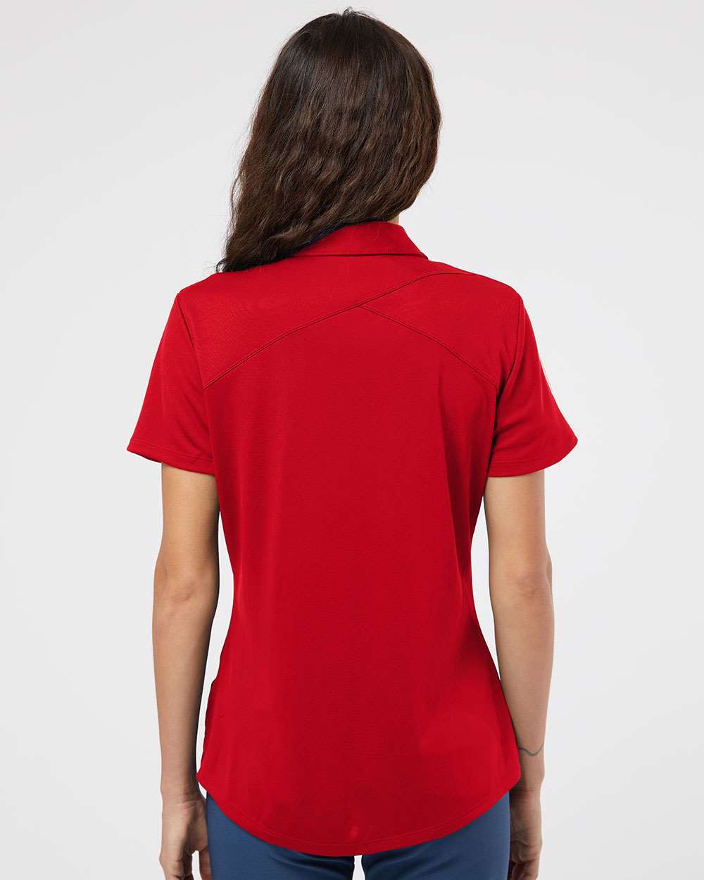 Adidas - Women's Floating 3-Stripes Polo - A481