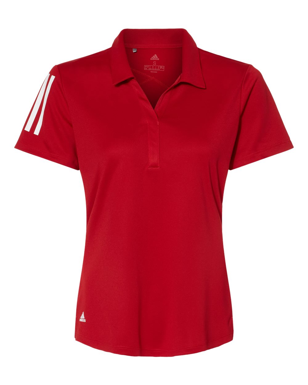 Adidas - Women's Floating 3-Stripes Polo - A481